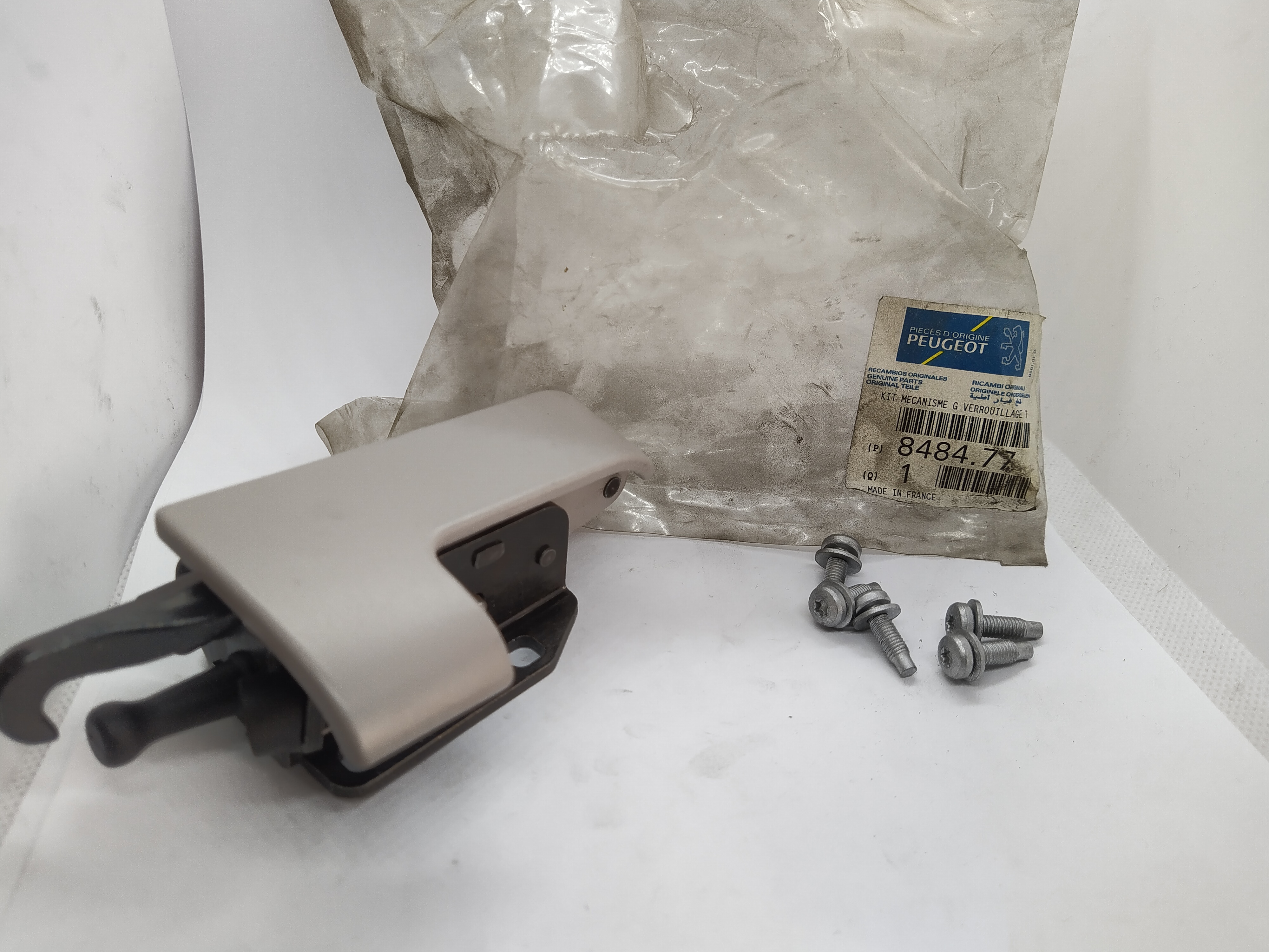 Original Citroen / Peugeot 848477 KIT MECHANISMUS NEU NOS