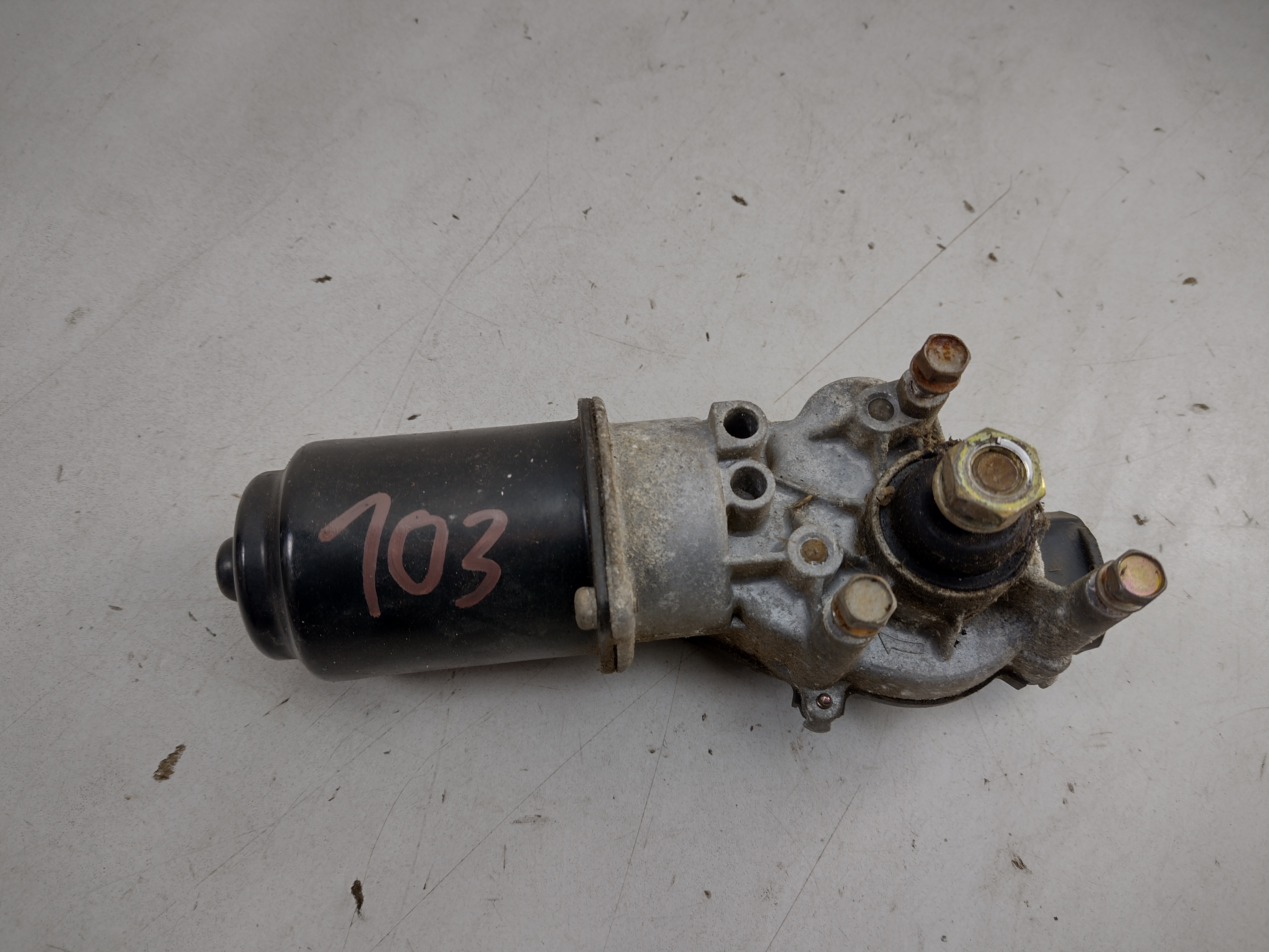 Scheibenwischermotor vorne von Subaru Impreza GD GG Newage 01-07