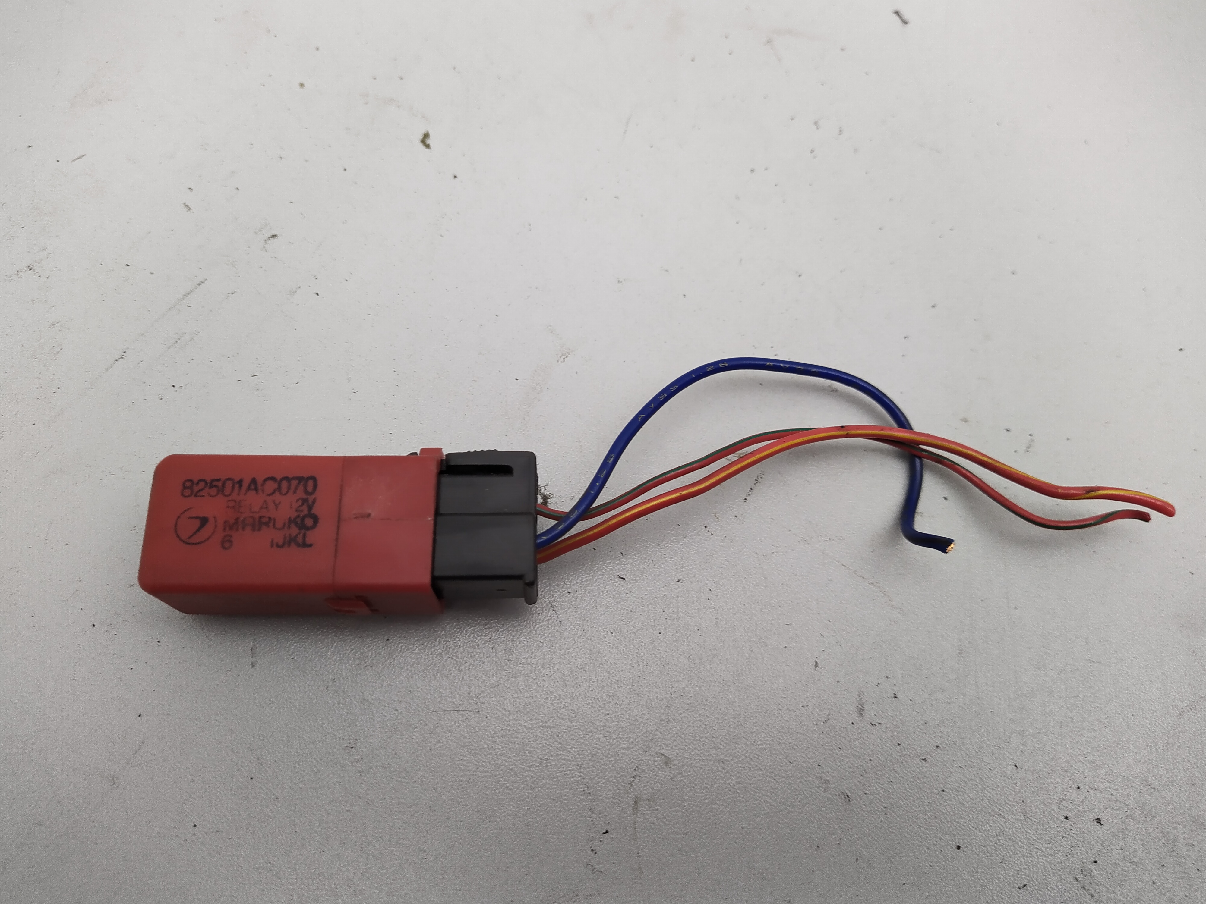 Subaru Legacy II 2.0 GL BD/ BG Relais Steuerrelais Licht Hupe 82501AC070 Relay