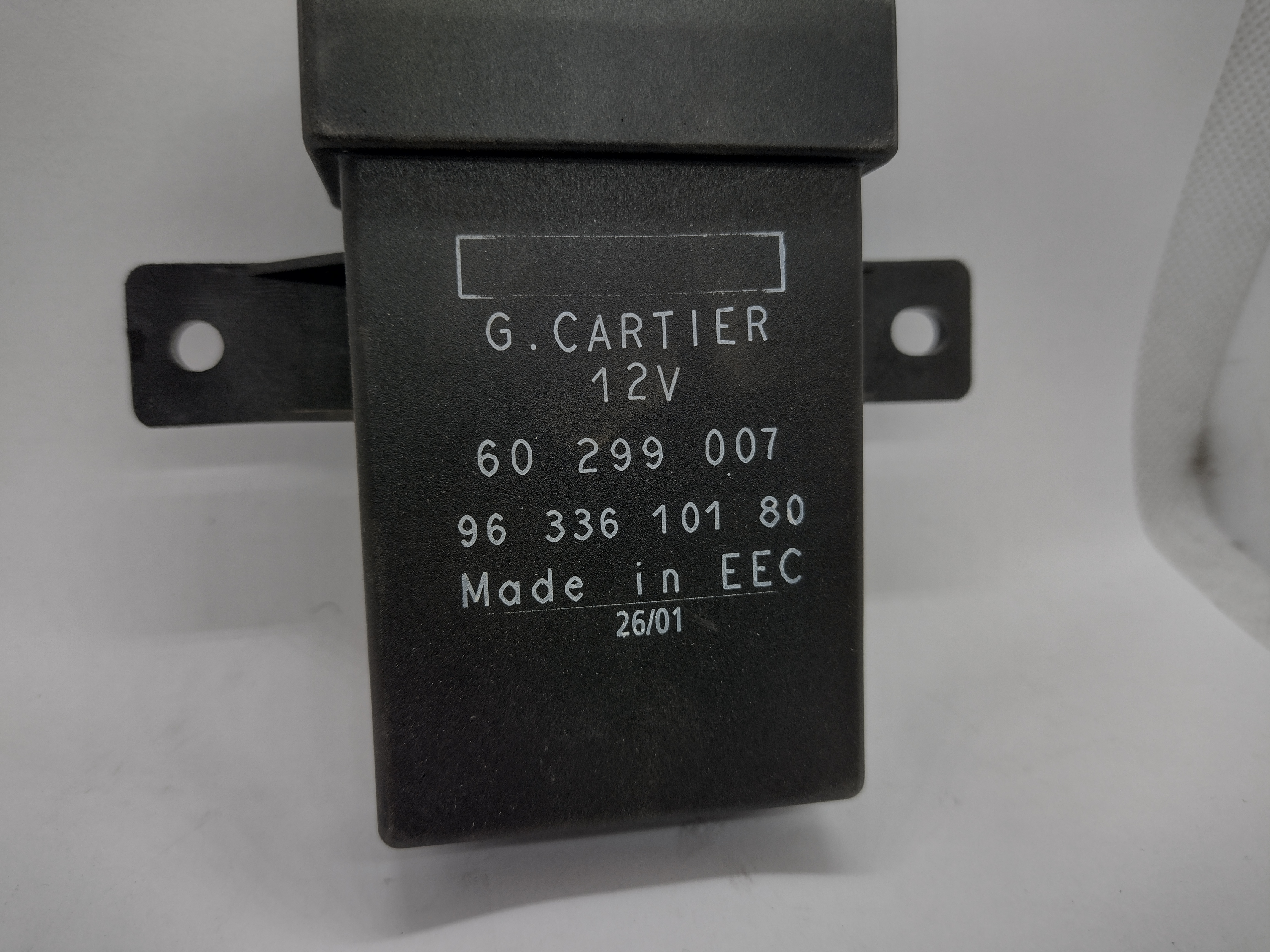 Peugeot / Citroen Steuergerät, Elektrolüfter (Motorkühlung) 1338A2 NEU NOS NEW OEM