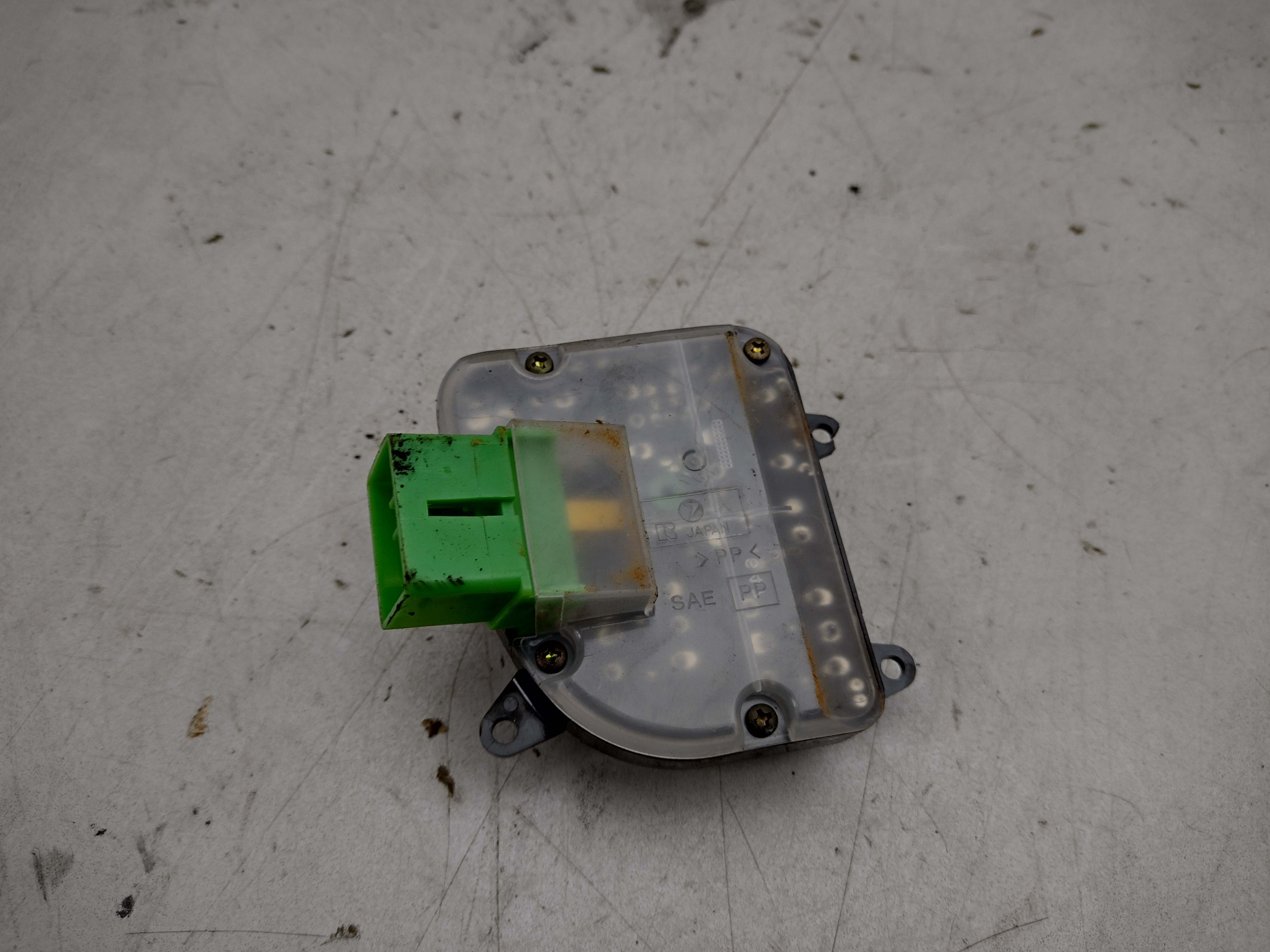 Schaltereinheit für Fensterheber von Subaru Impreza GC8 GF8 LHD