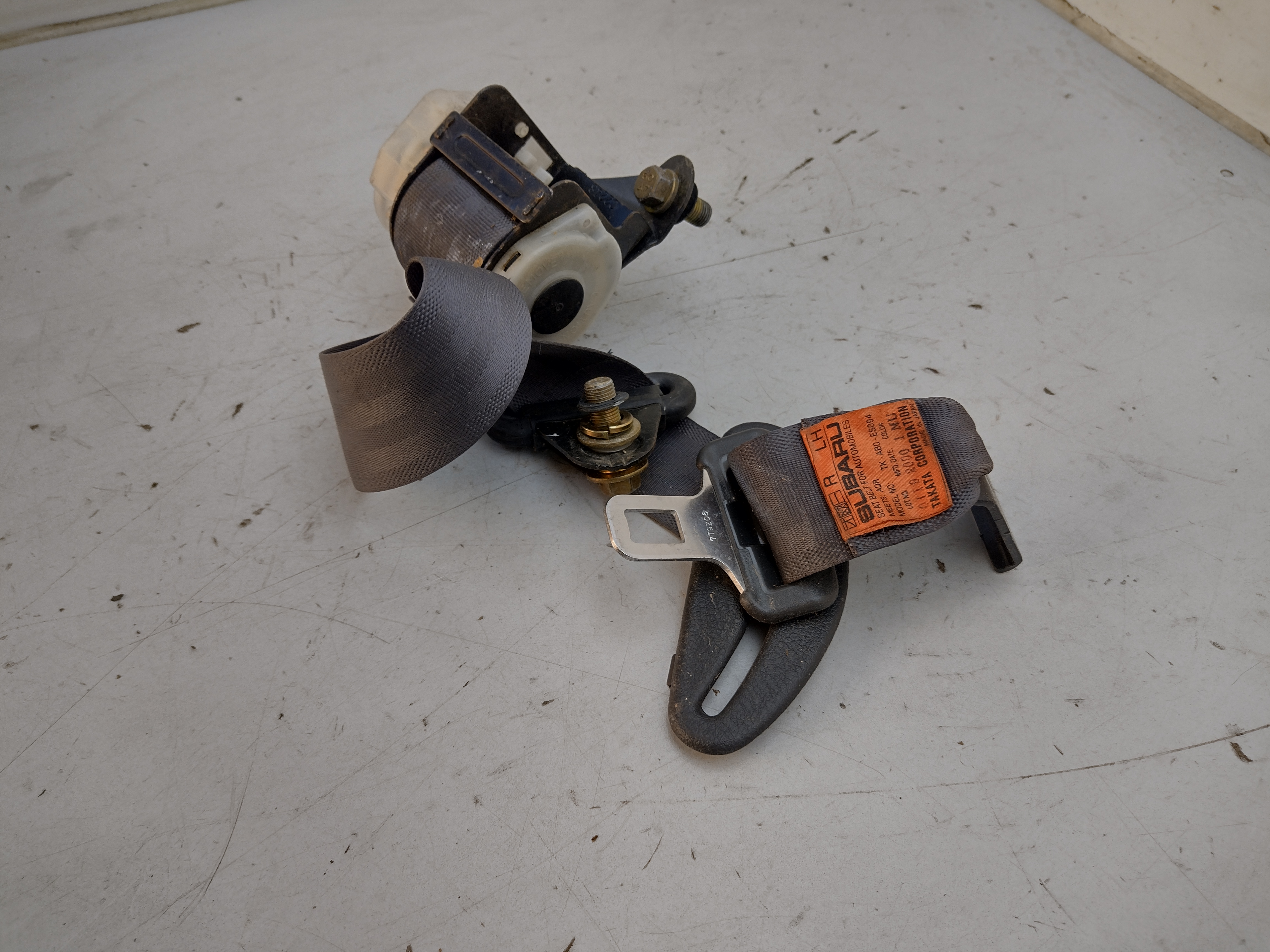Sicherheitsgurt Gurt hinten links für Subaru Impreza GC8 92-00