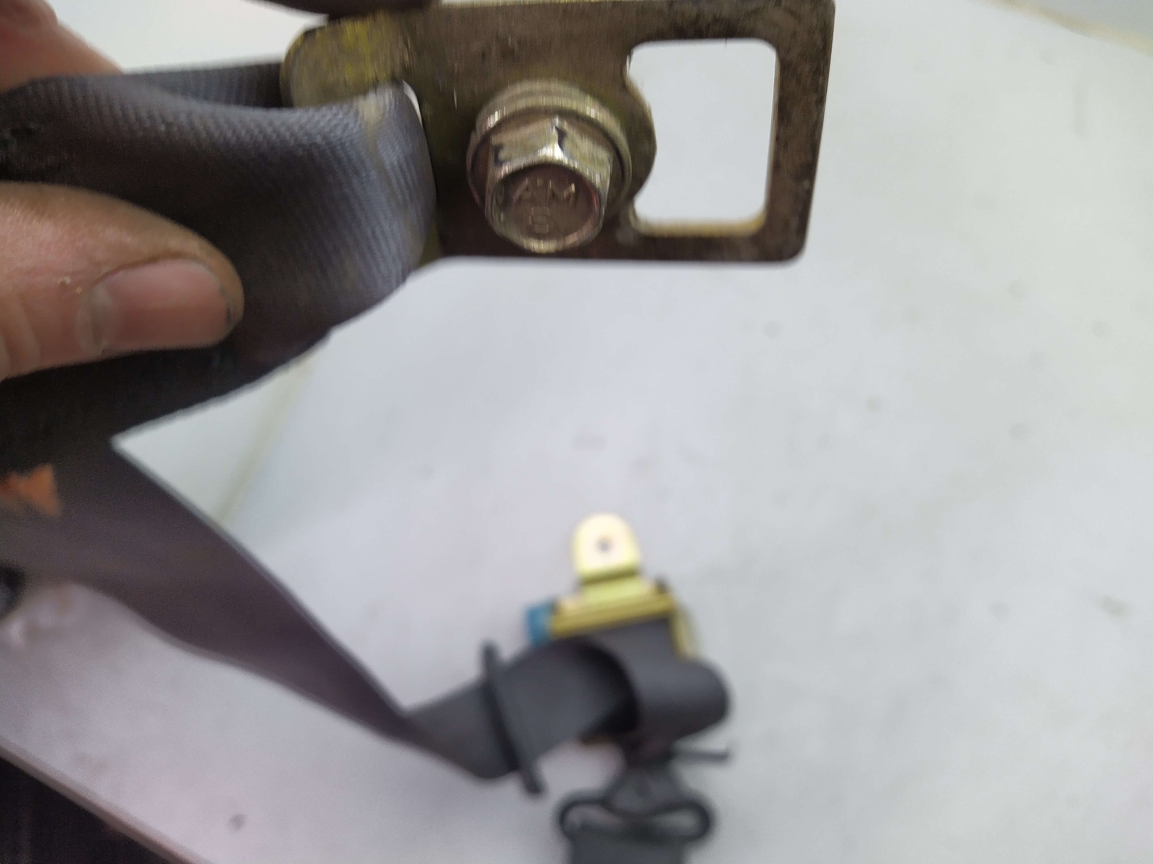 Sicherheitsgurt Gurt hinten rechts von Subaru Impreza GC GF GC8 GF8