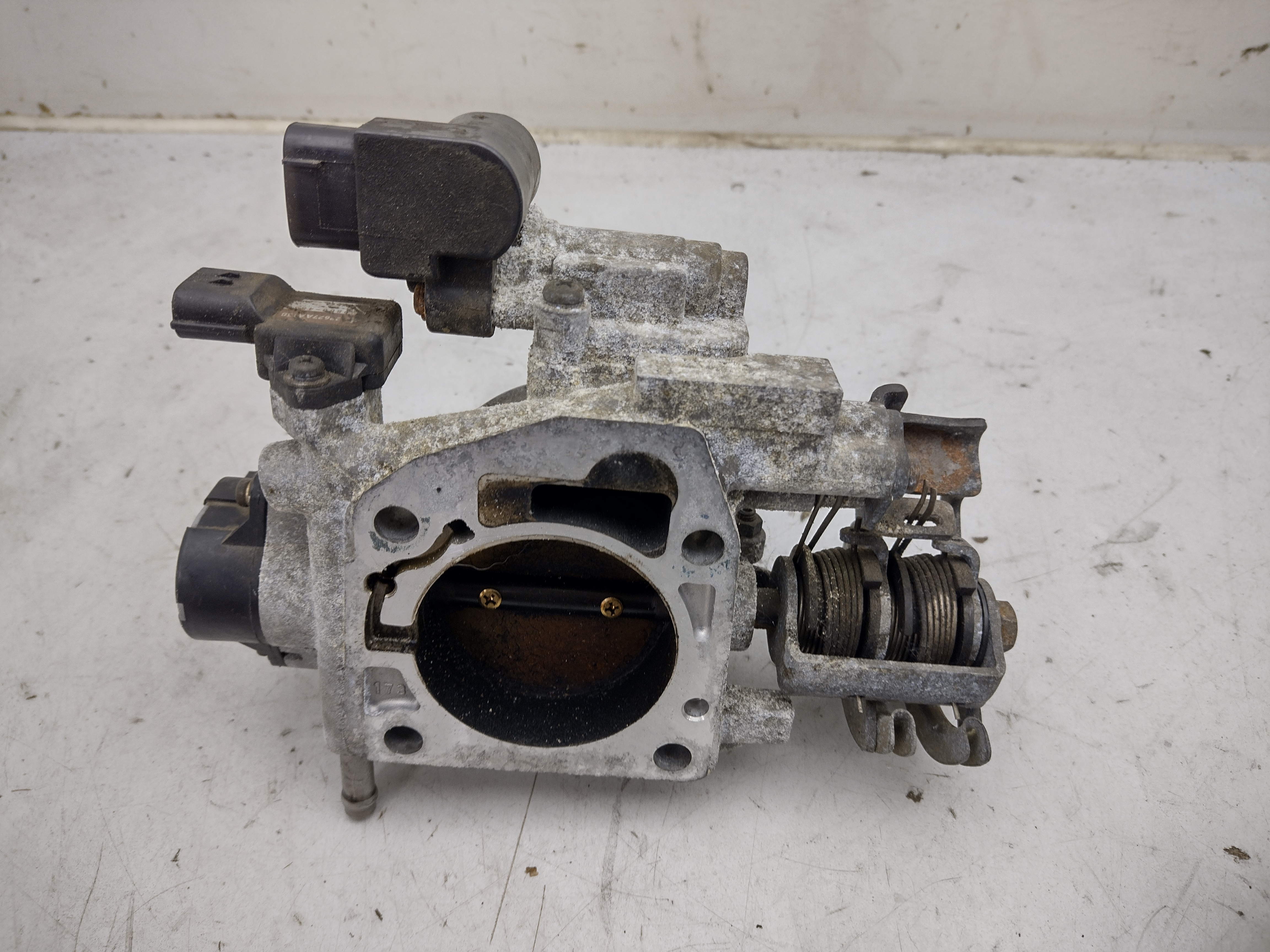 Drosselklappe mit LLR Poti für Subaru Forester SF  22633AA140 22650AA180