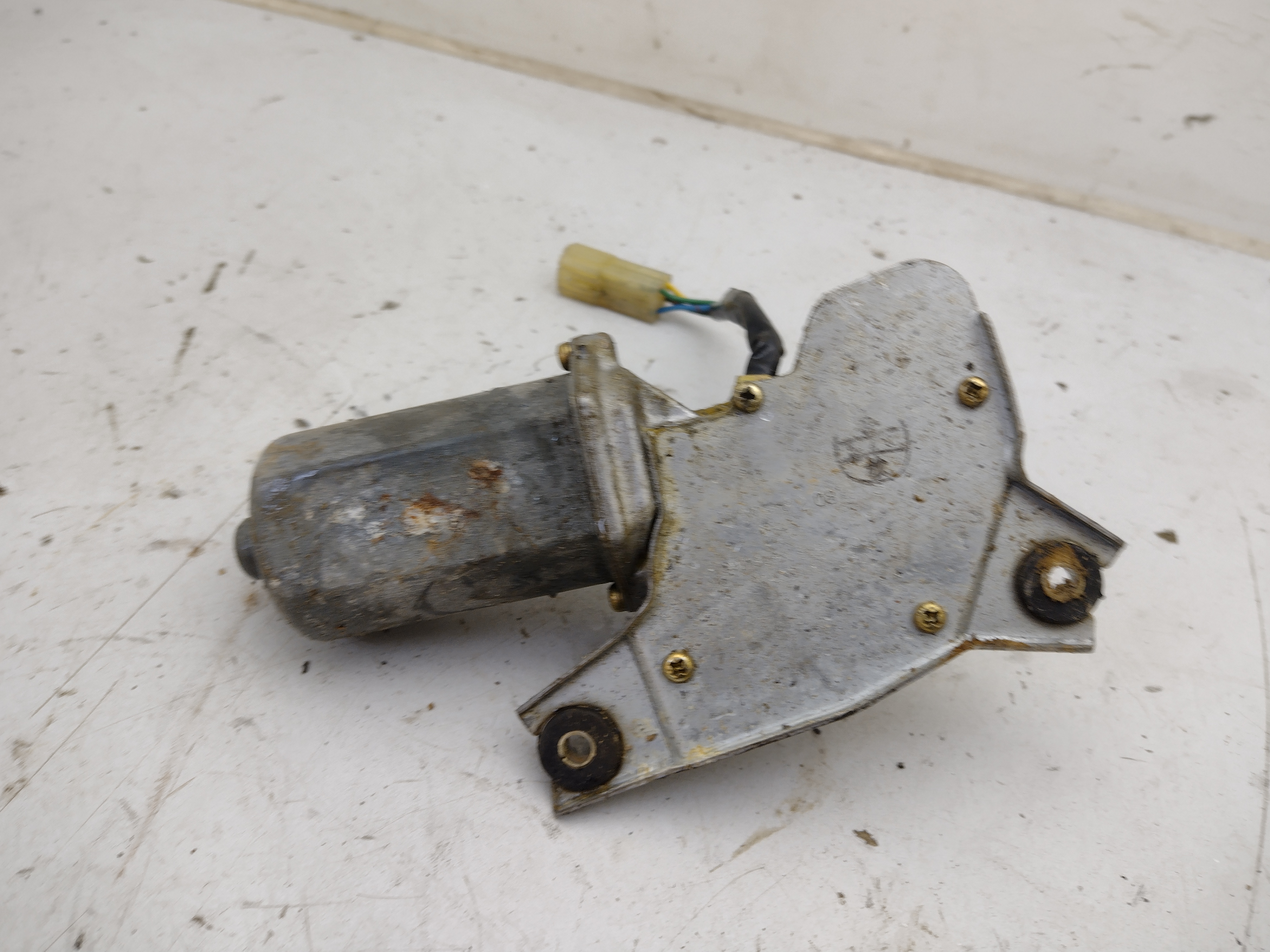 Heckwischermotor Wischermotor hinten für Subaru Justy KAD