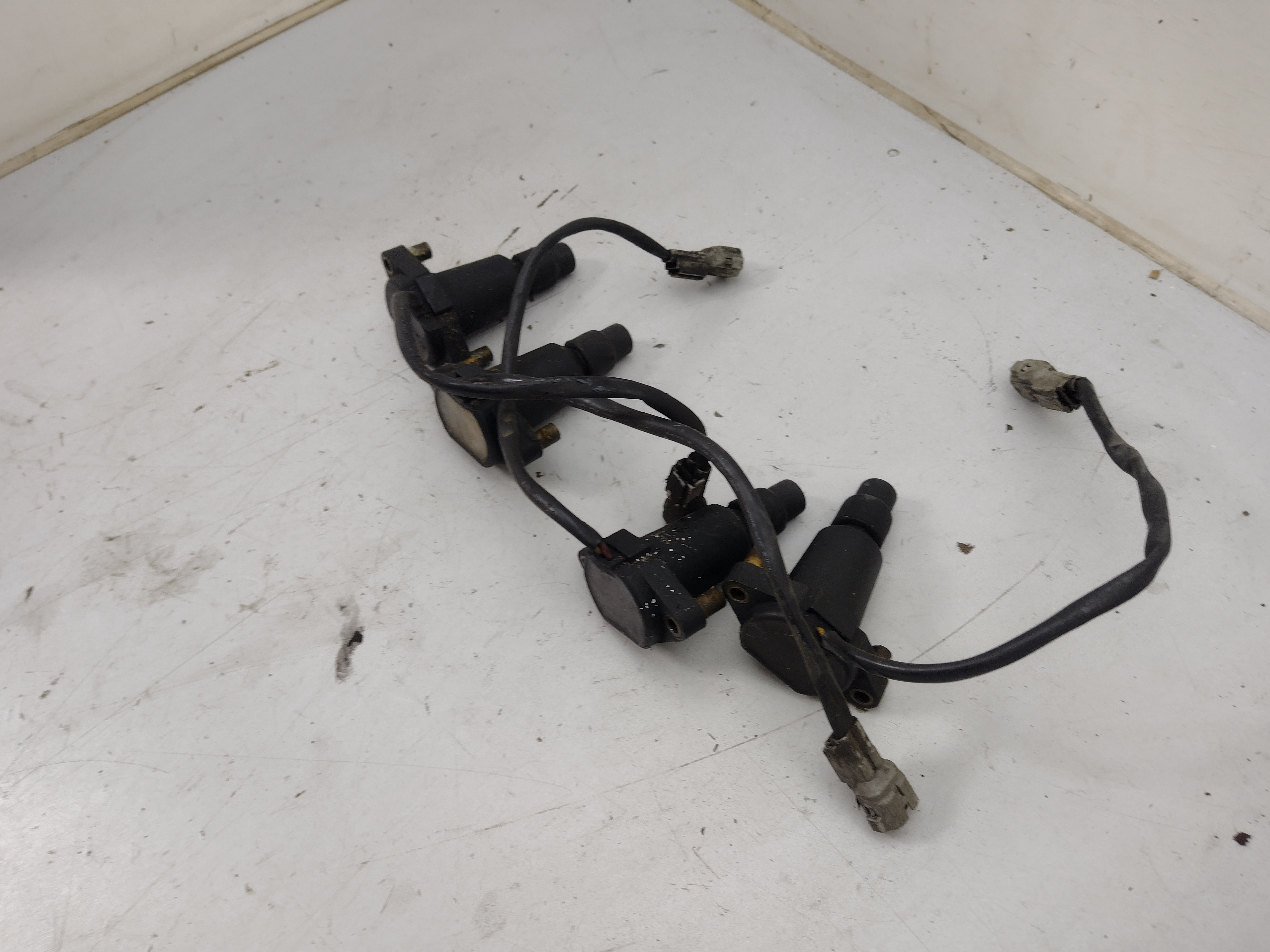 Satz Zündspulen 22433AA222 für SUBARU LEGACY Turbo BC BJF Diamond F-523