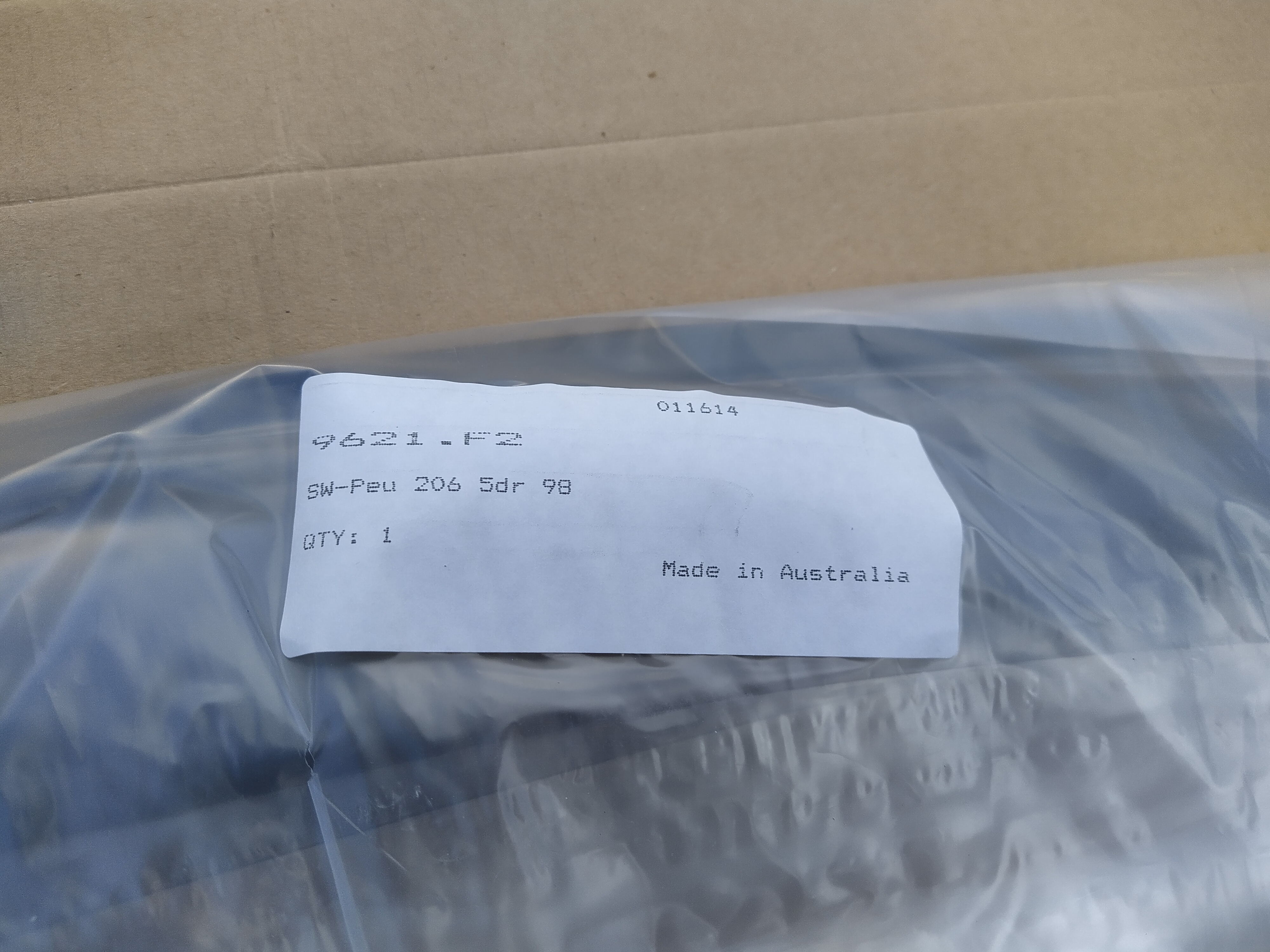 Original Design Peugeot 206 Windabweiser 9621F2 NEU NOS NEW RAR SELTEN 