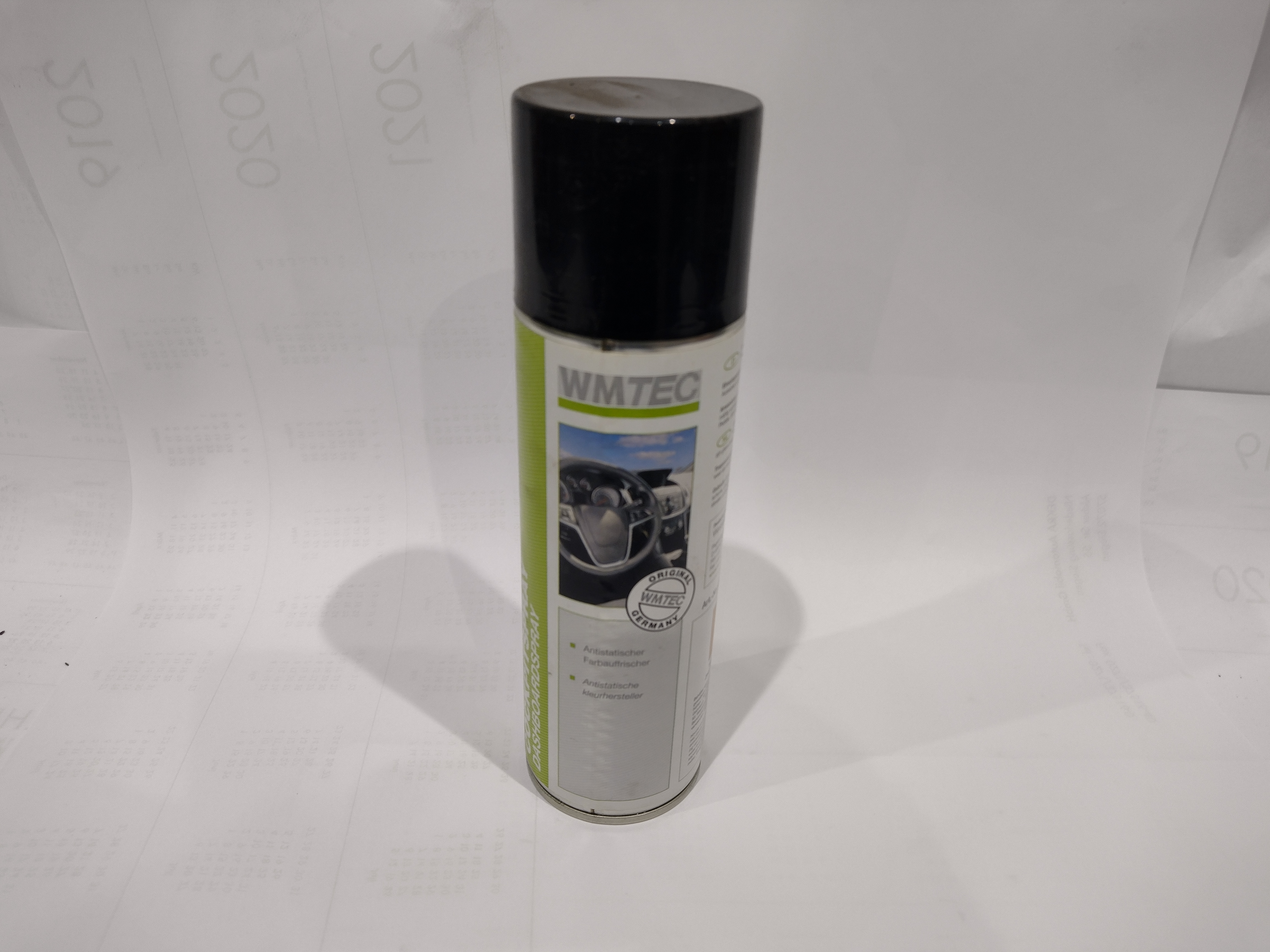 WMTEC COCKPITSPRAY 300ML 