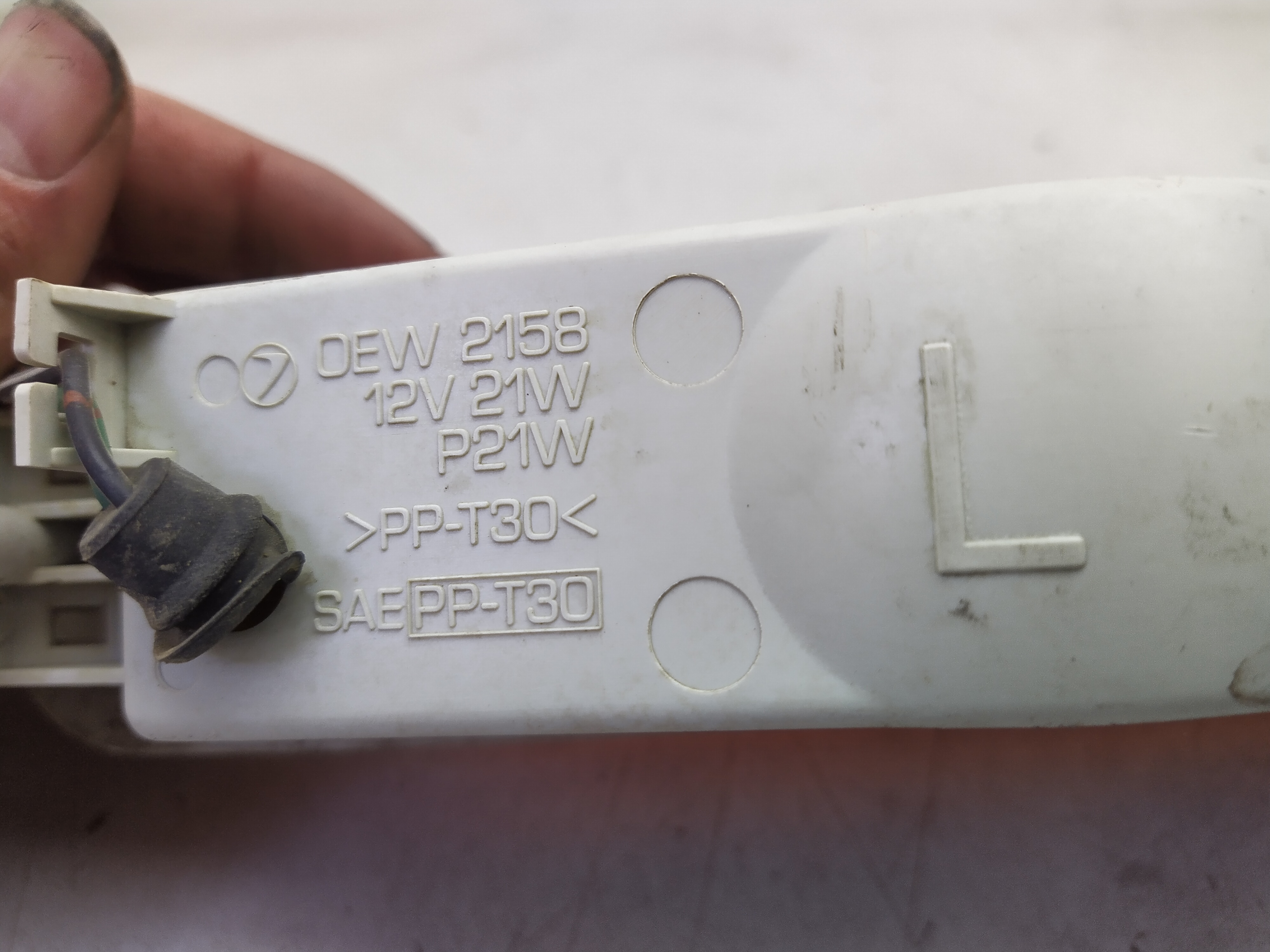 Blinker vorne links SUBARU IMPREZA GC GF GC8 GFC 97-00 