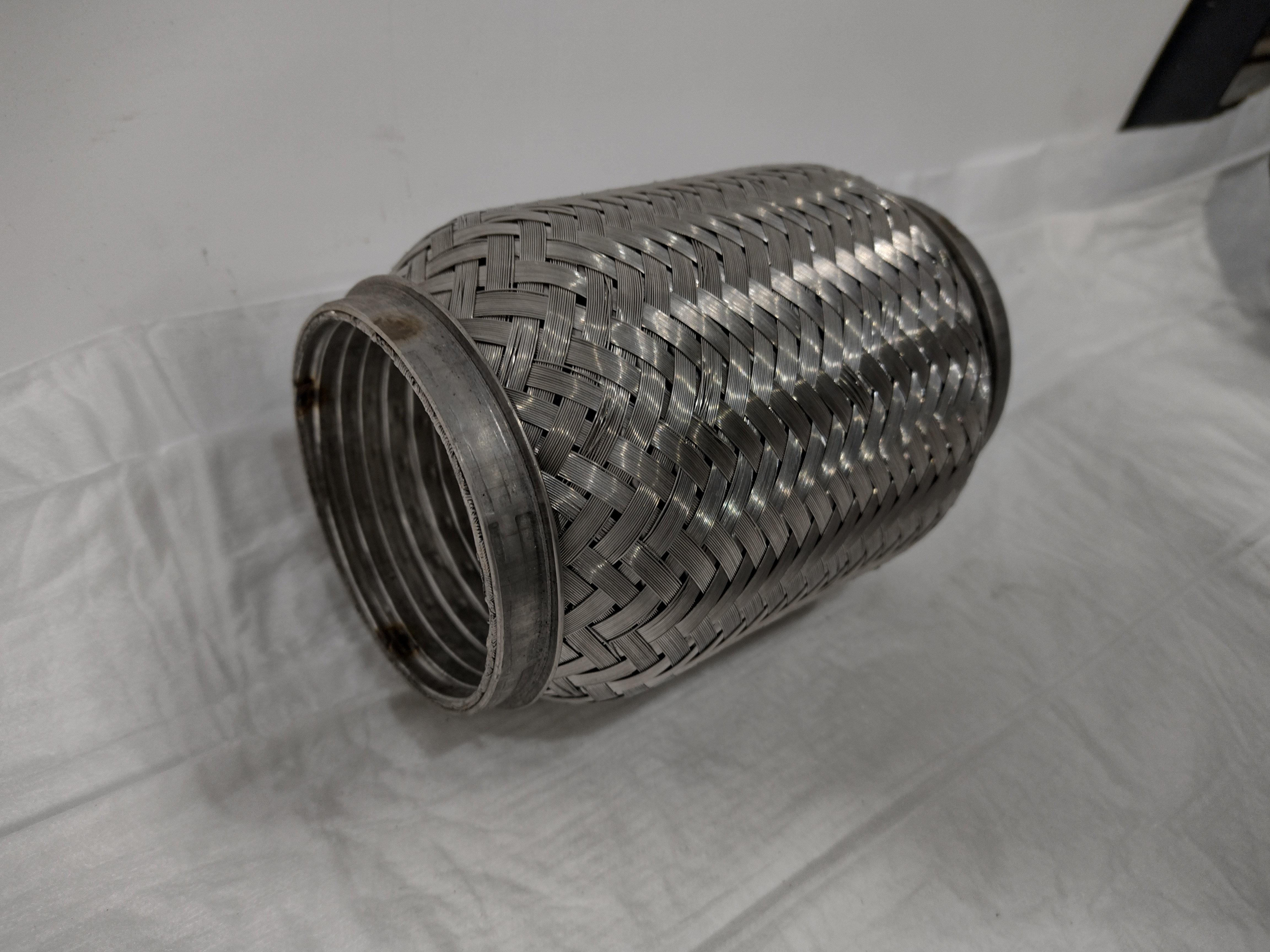 Flexrohr 76mm 3" Zoll Durchmesser, 150mm Länge