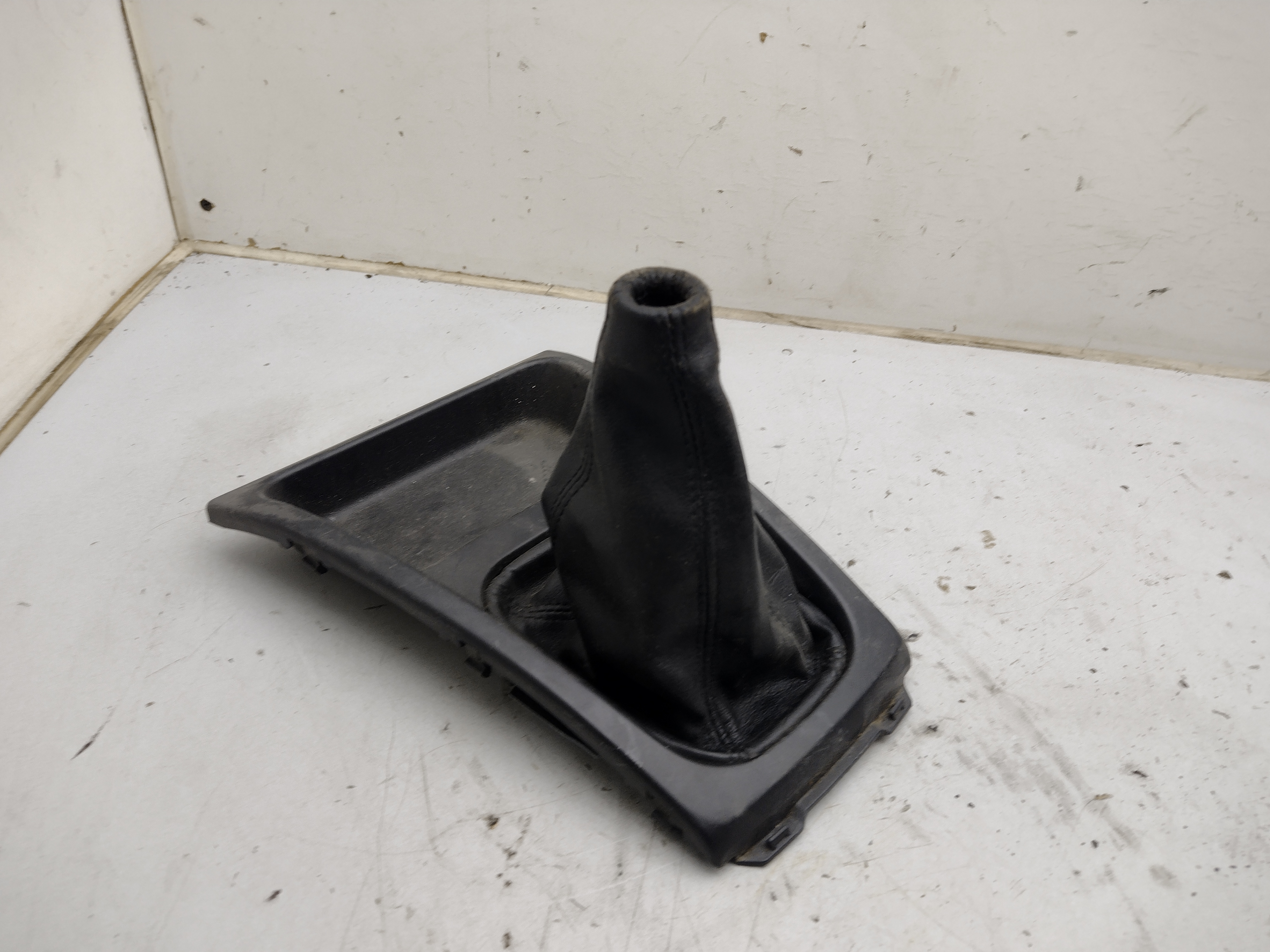 Schaltkulisse mit Leder Schaltsack für Subaru Impreza GC GF 93-00 92071FA030