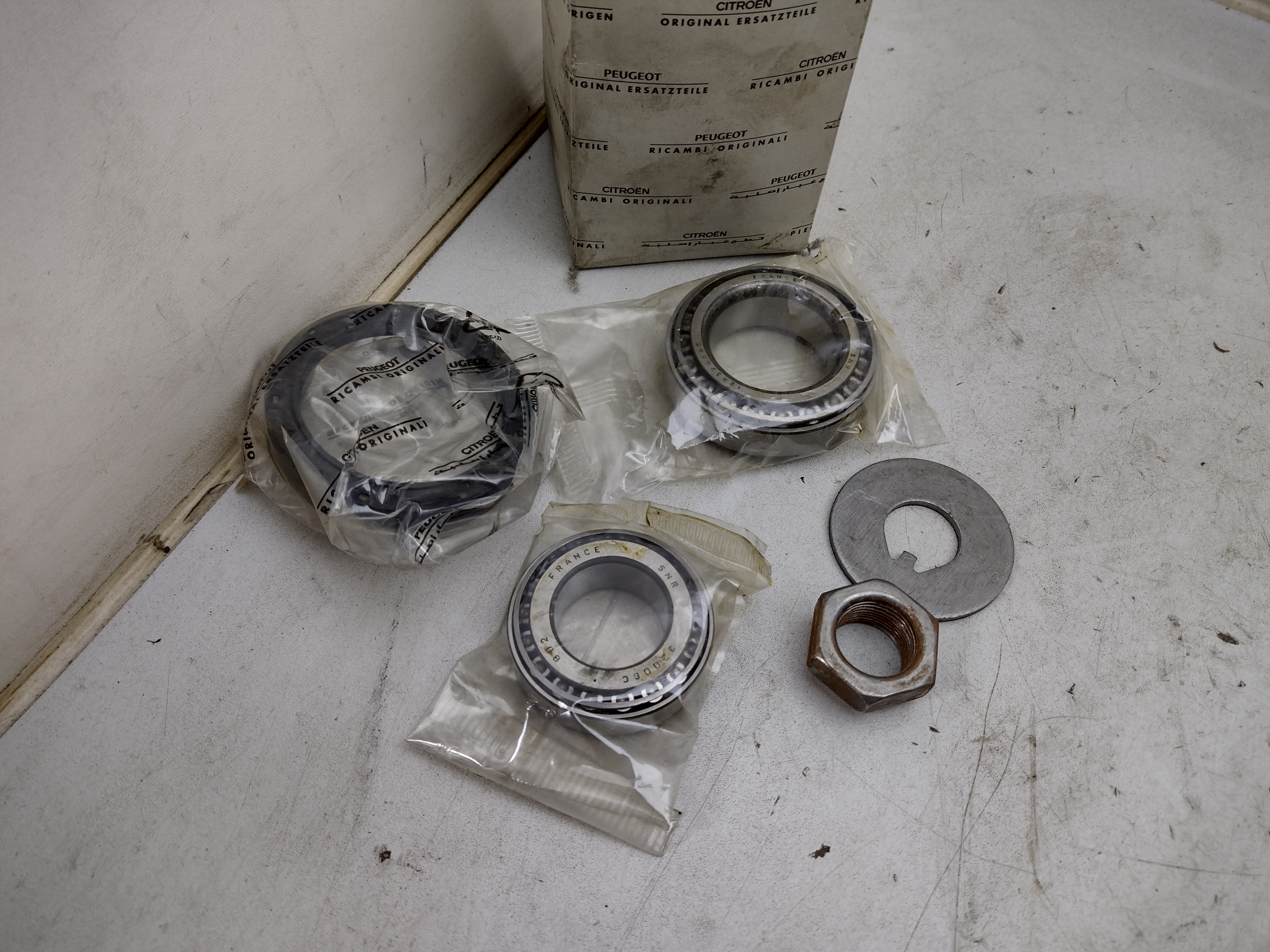 Radlagersatz hinten 335025 Peugeot Boxer Citoen Jumper Fiat Ducato NOS NEW OEM