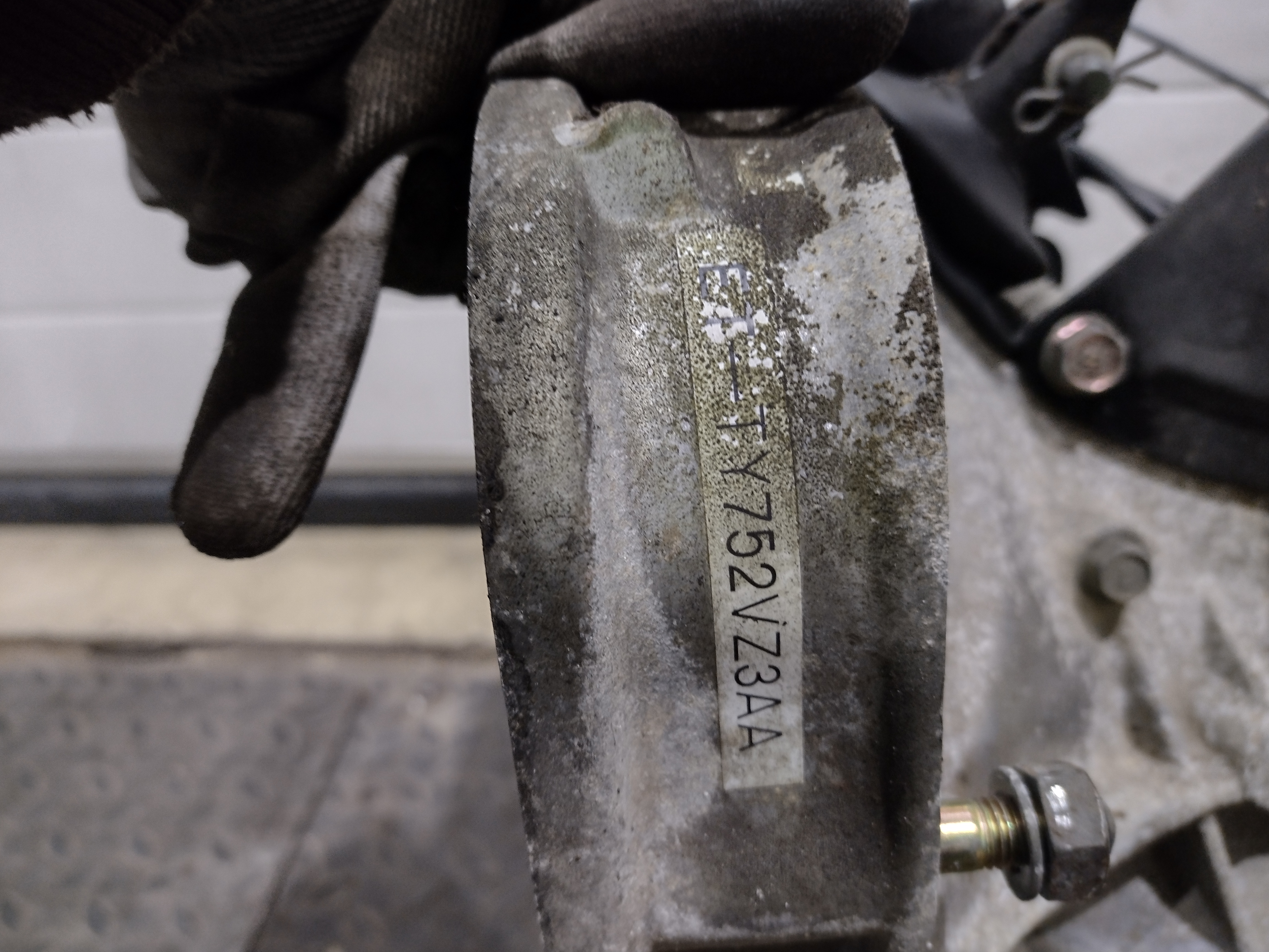 Subaru Impreza GC6 Schaltgetriebe Getriebe ohne Untersetzung TY752VZ3AA