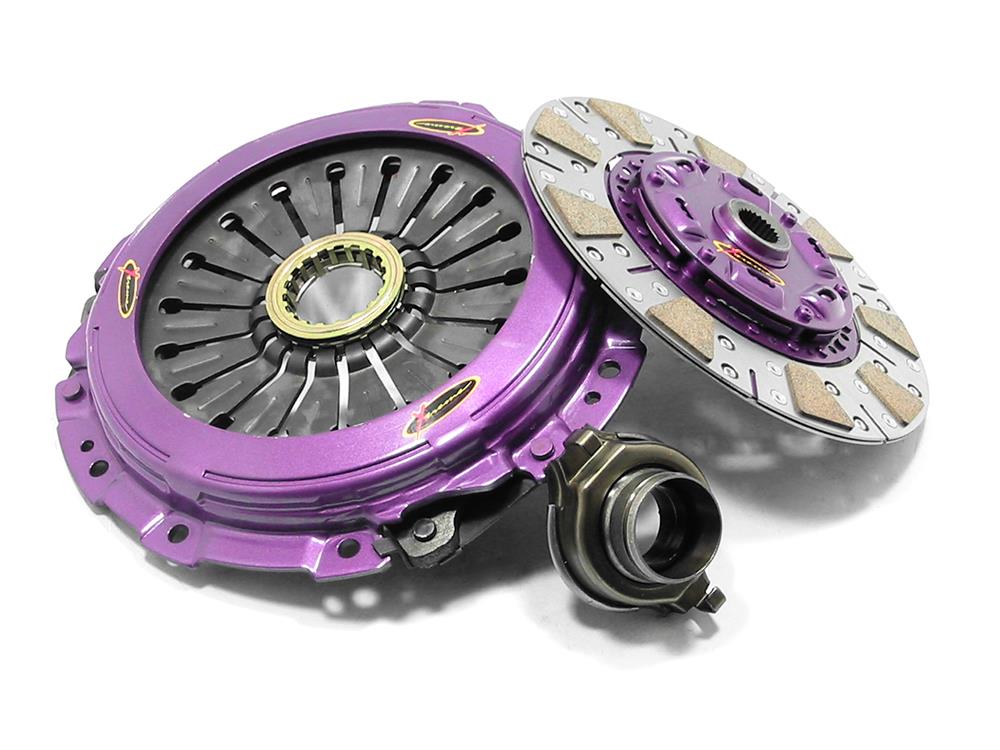 Stage 2 870Nm Keramik Kupplungskit Kupplungssatz für Subaru Impreza STI GR GV 08-13 6 Gang