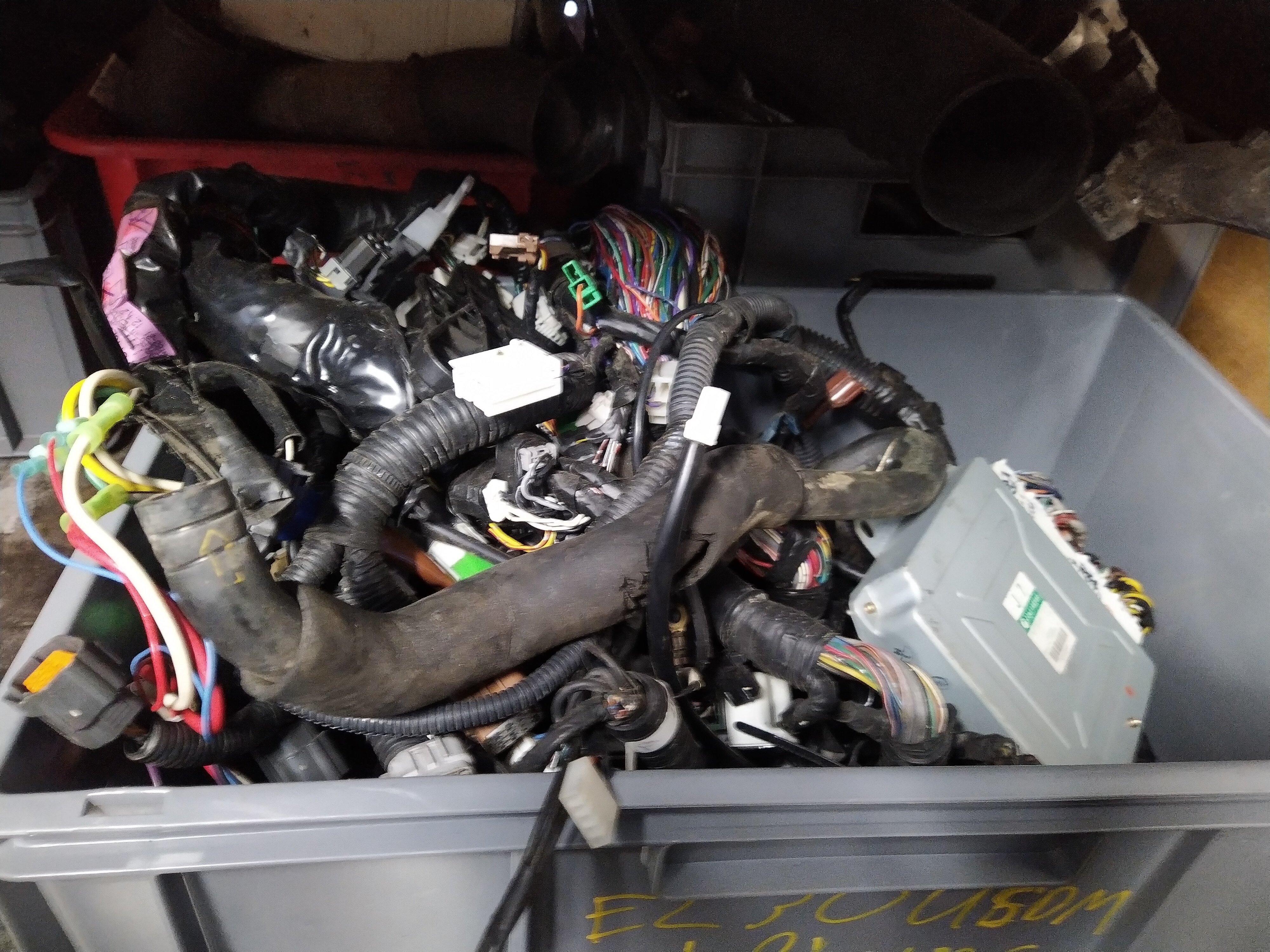 Kabelbaum mit Steuergerät Subaru Outback H6 BE BH USDM ohne WFS