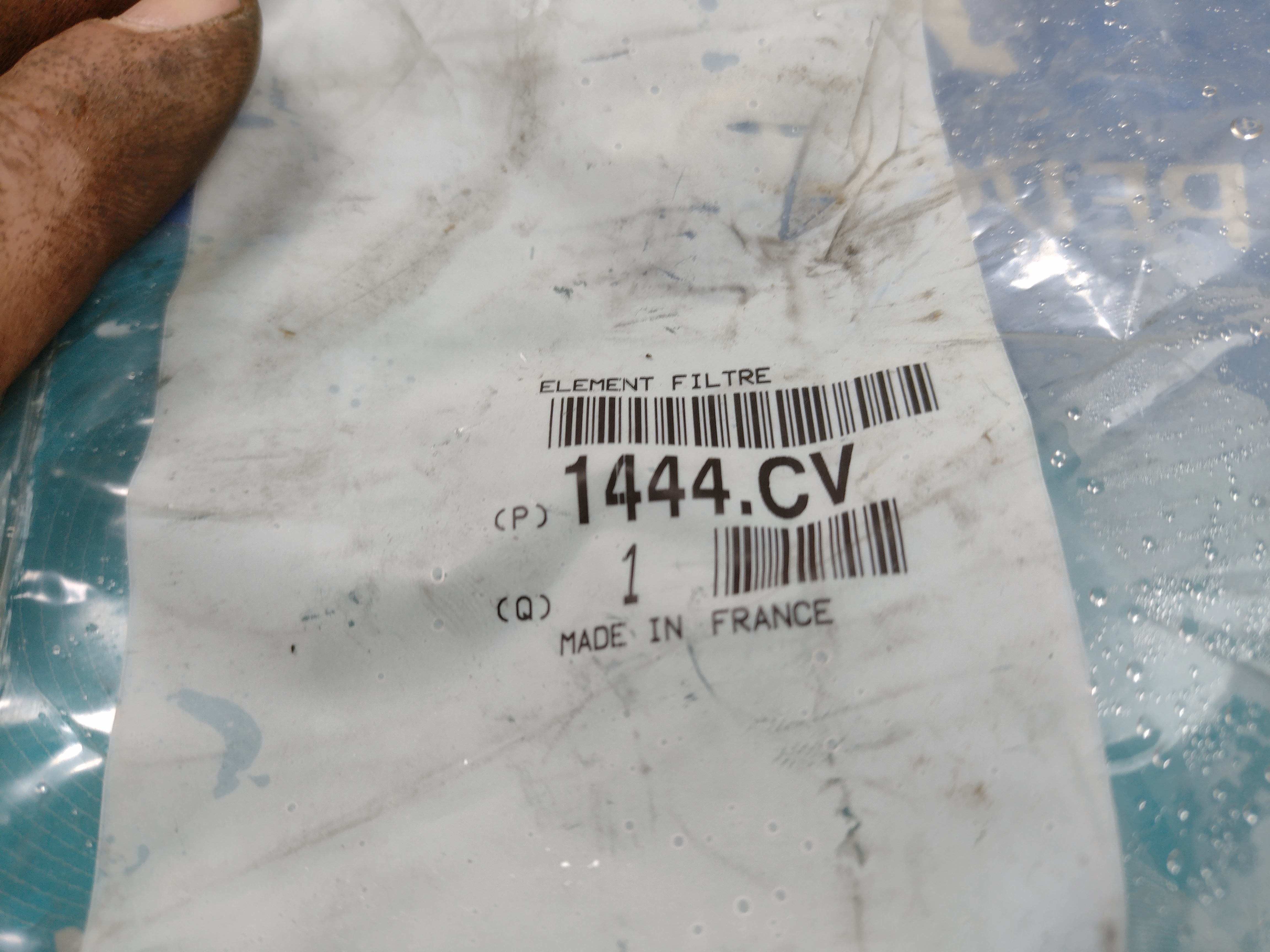 Peugeot / Citroen Luftfilter 1444CV für C4 und 407 NOS NEW