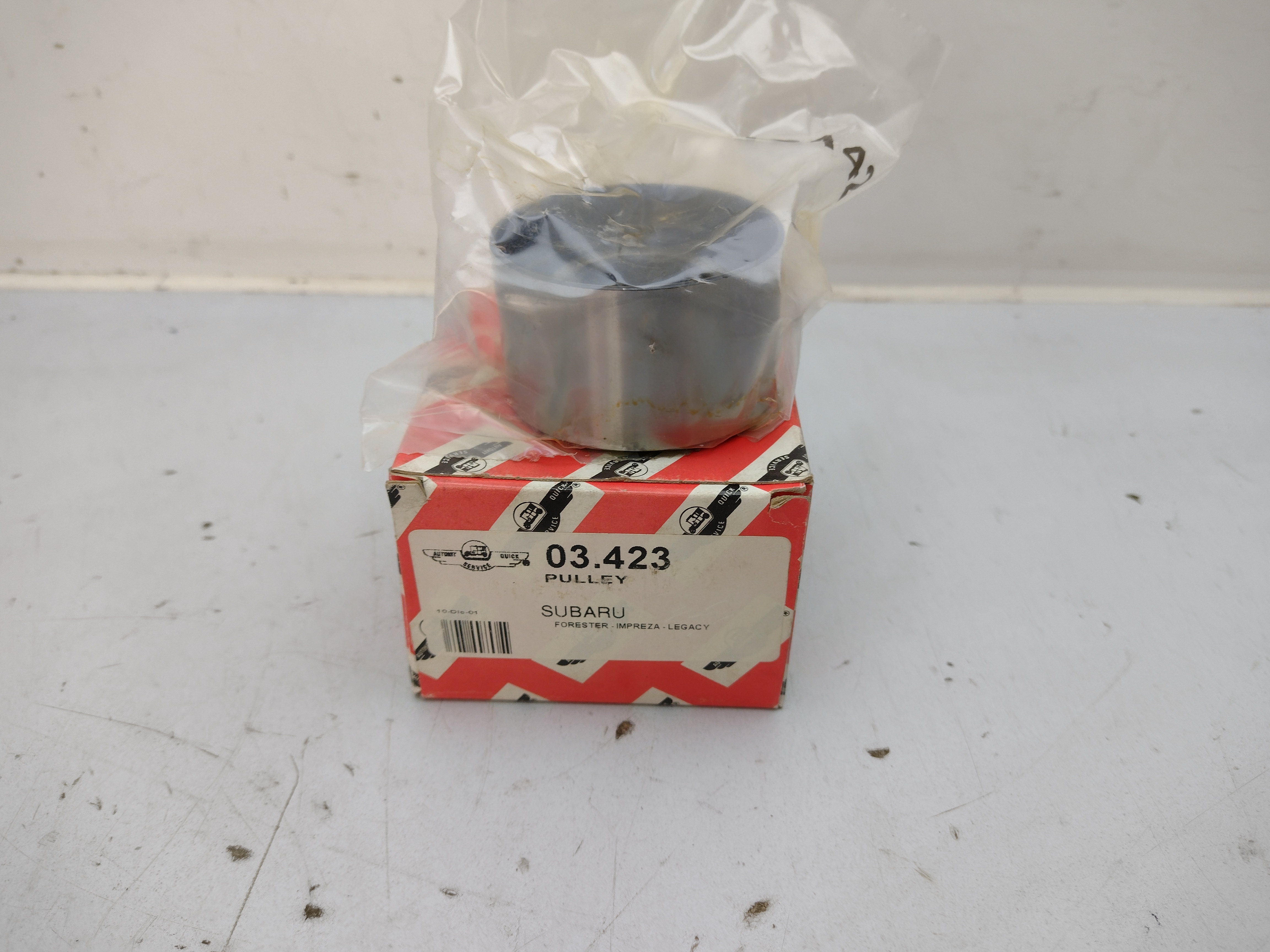 Umlenkrolle für Zahnriemen 03.423 pulley für Subaru 13073AA080 , 13073AA081 , 13073AA082 , 13073AA140 , 13073AA142 , 13073AA180