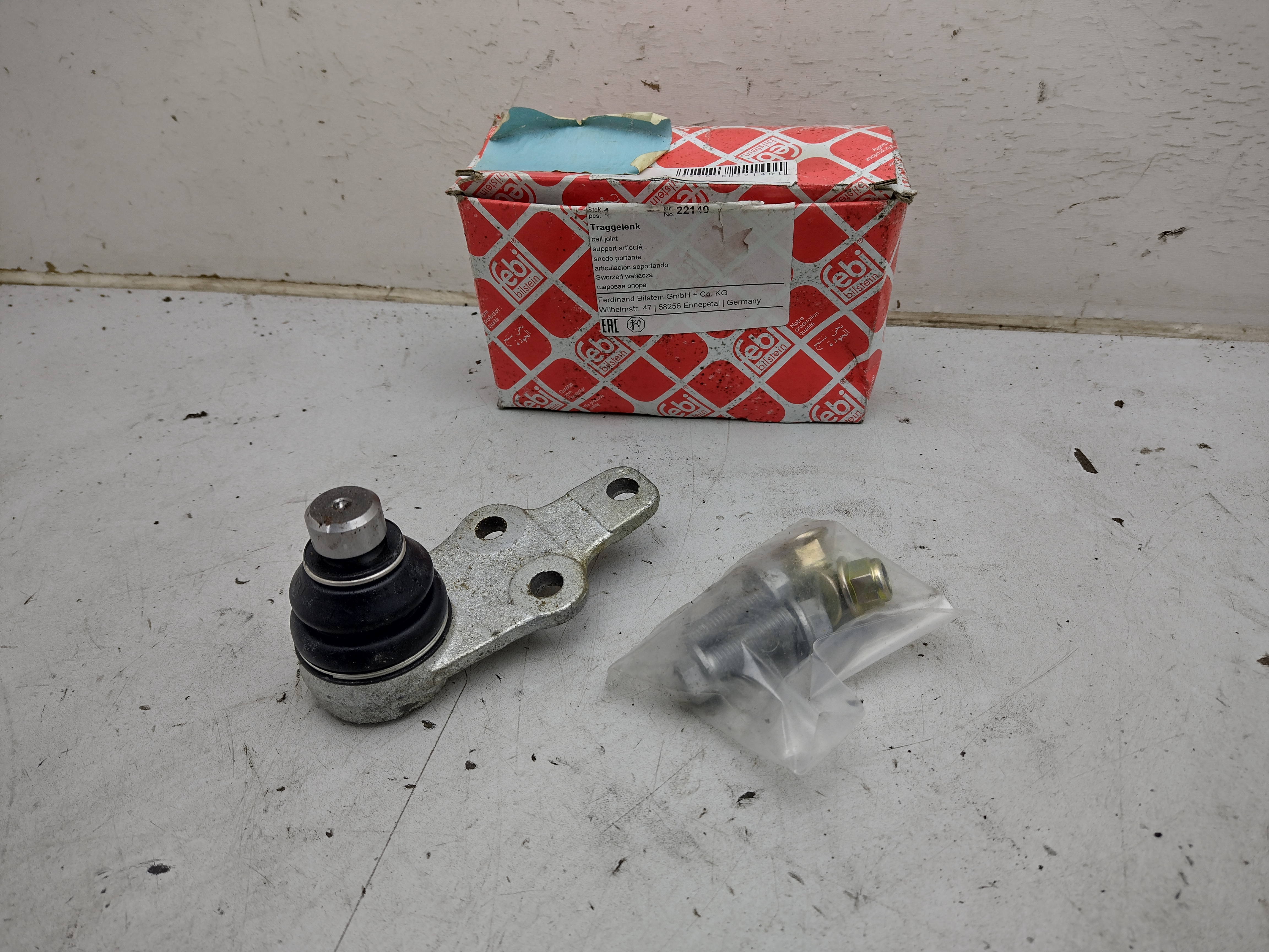 FEBI BILSTEIN Traggelenk 22110