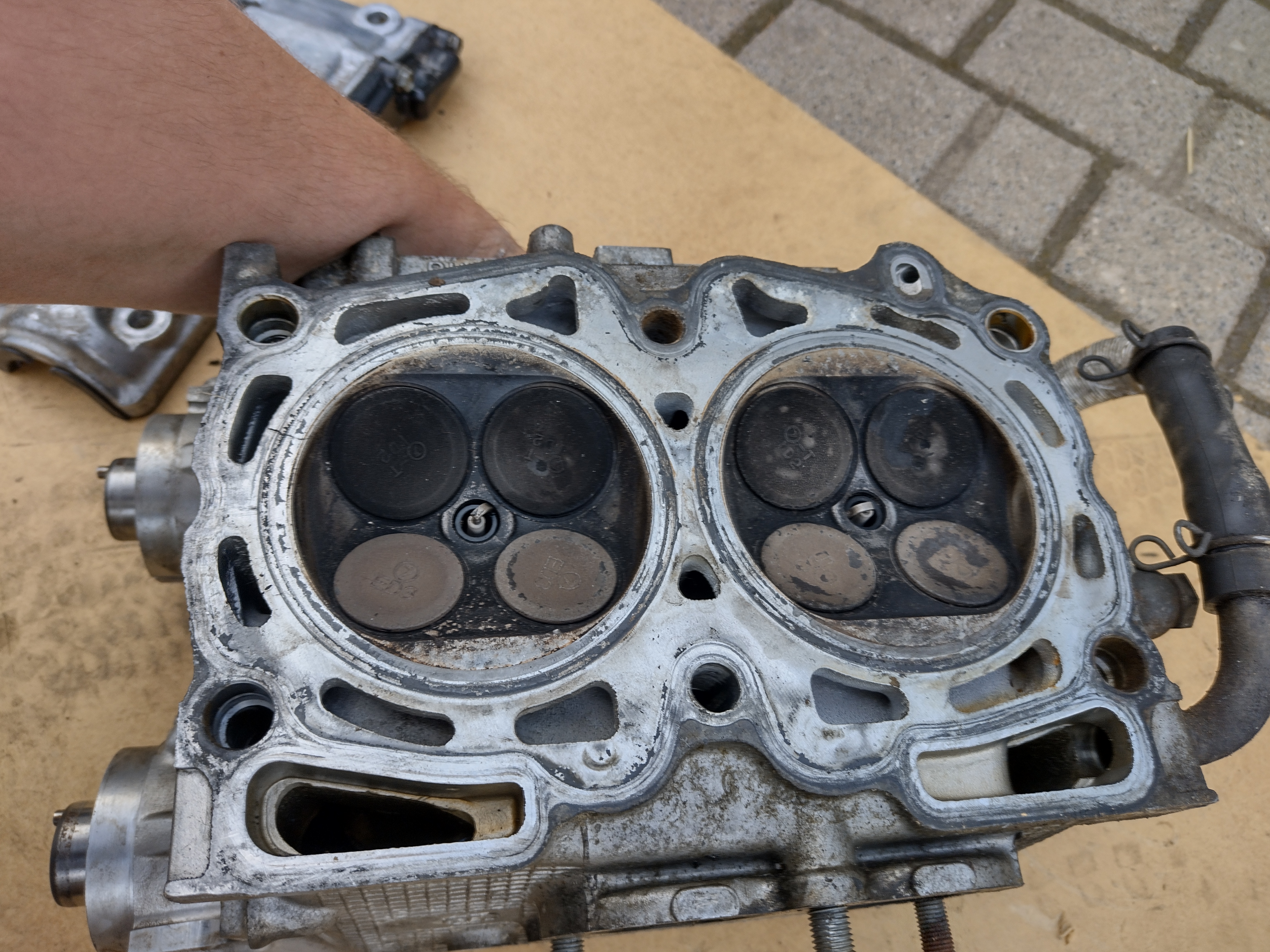 Zylinderkopf rechts für Subaru Impreza GT WRX EJ205 RHS20