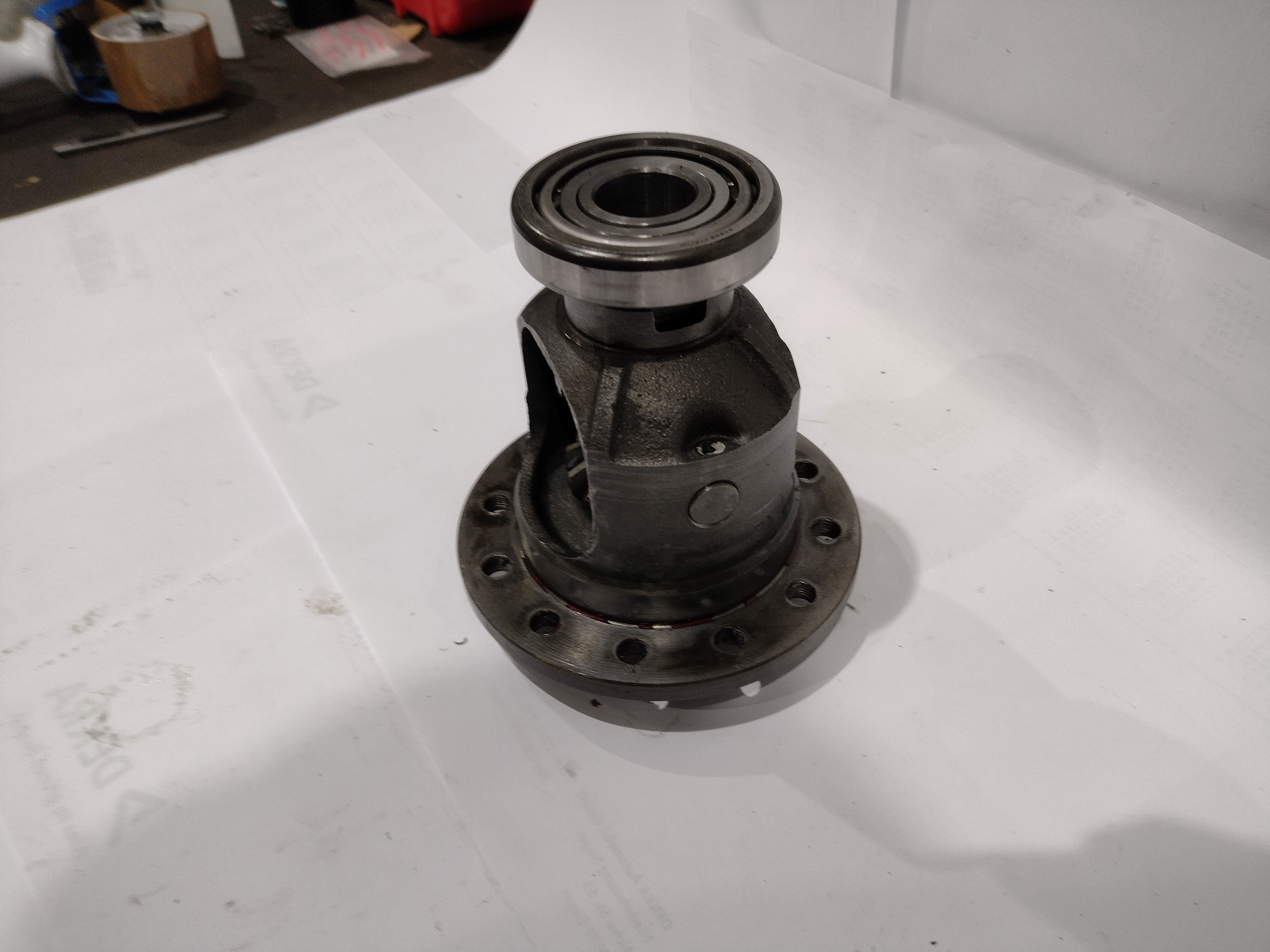 vorderes Differential für Subaru 6 Gang Getriebe TY856 6MT