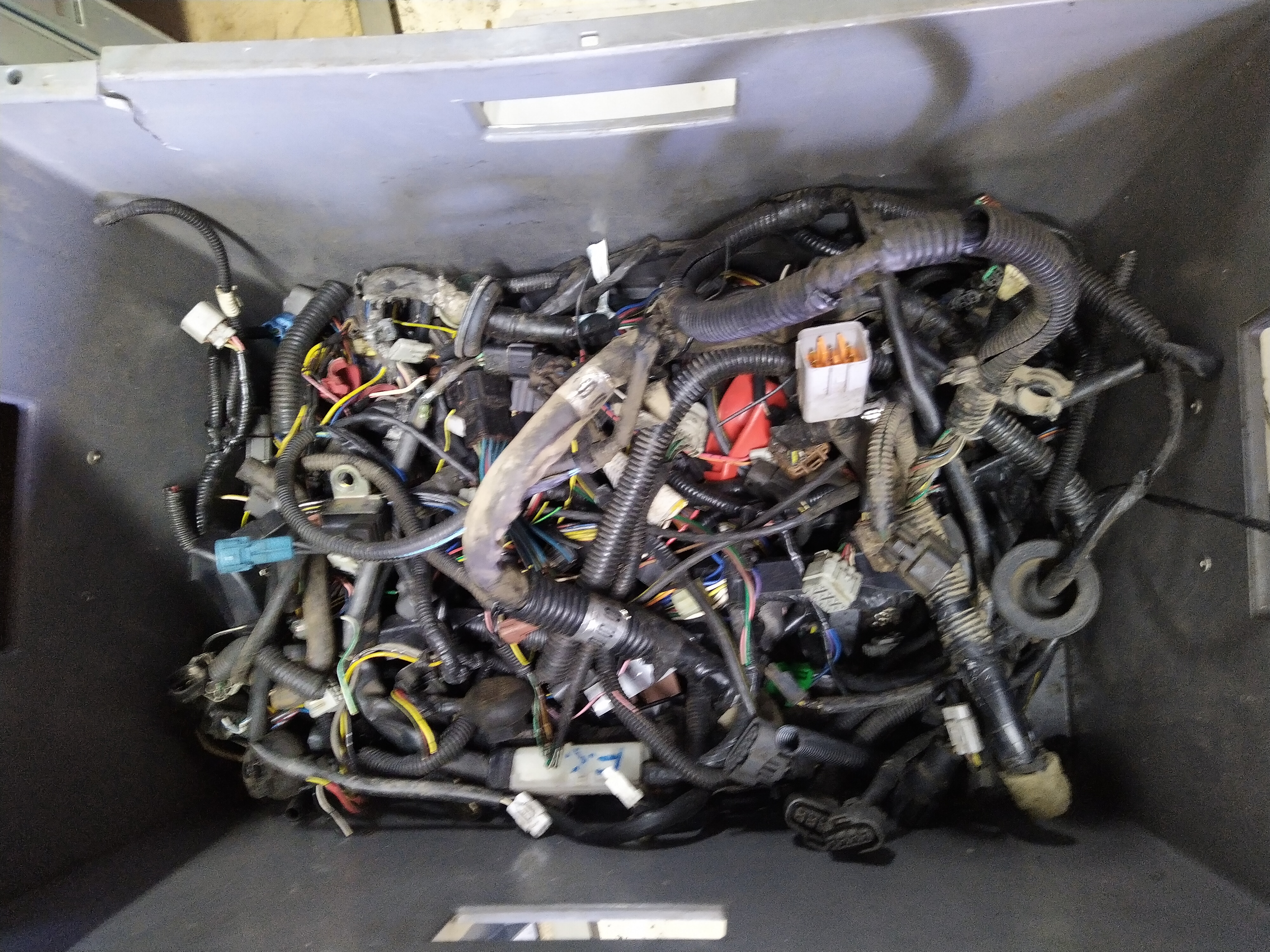 Sammlung Sortiment Konvolut von Subaru Steckern