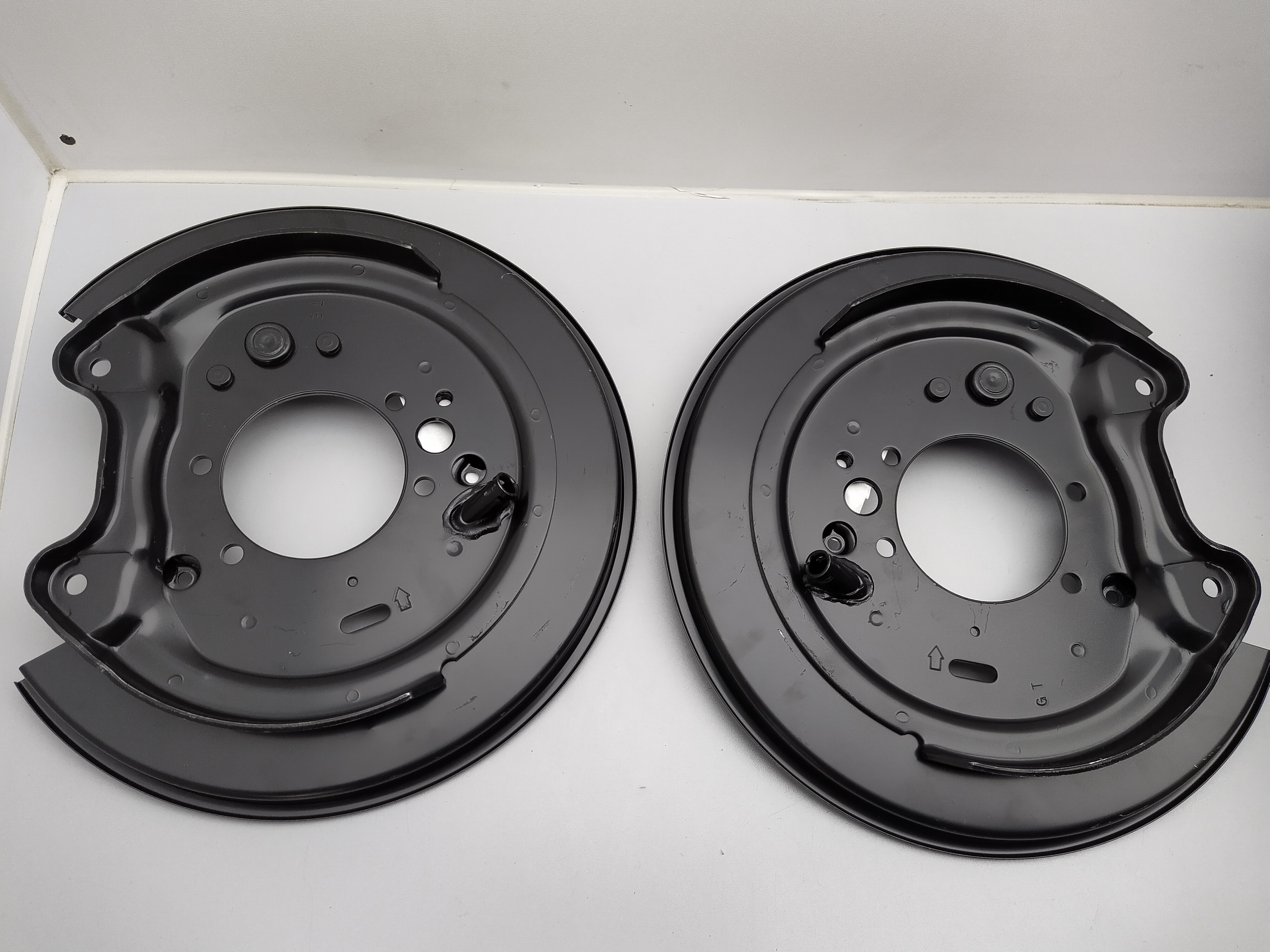 Satz Ankerbleche hinten für Subaru Impreza WRX STI GD GG Newage