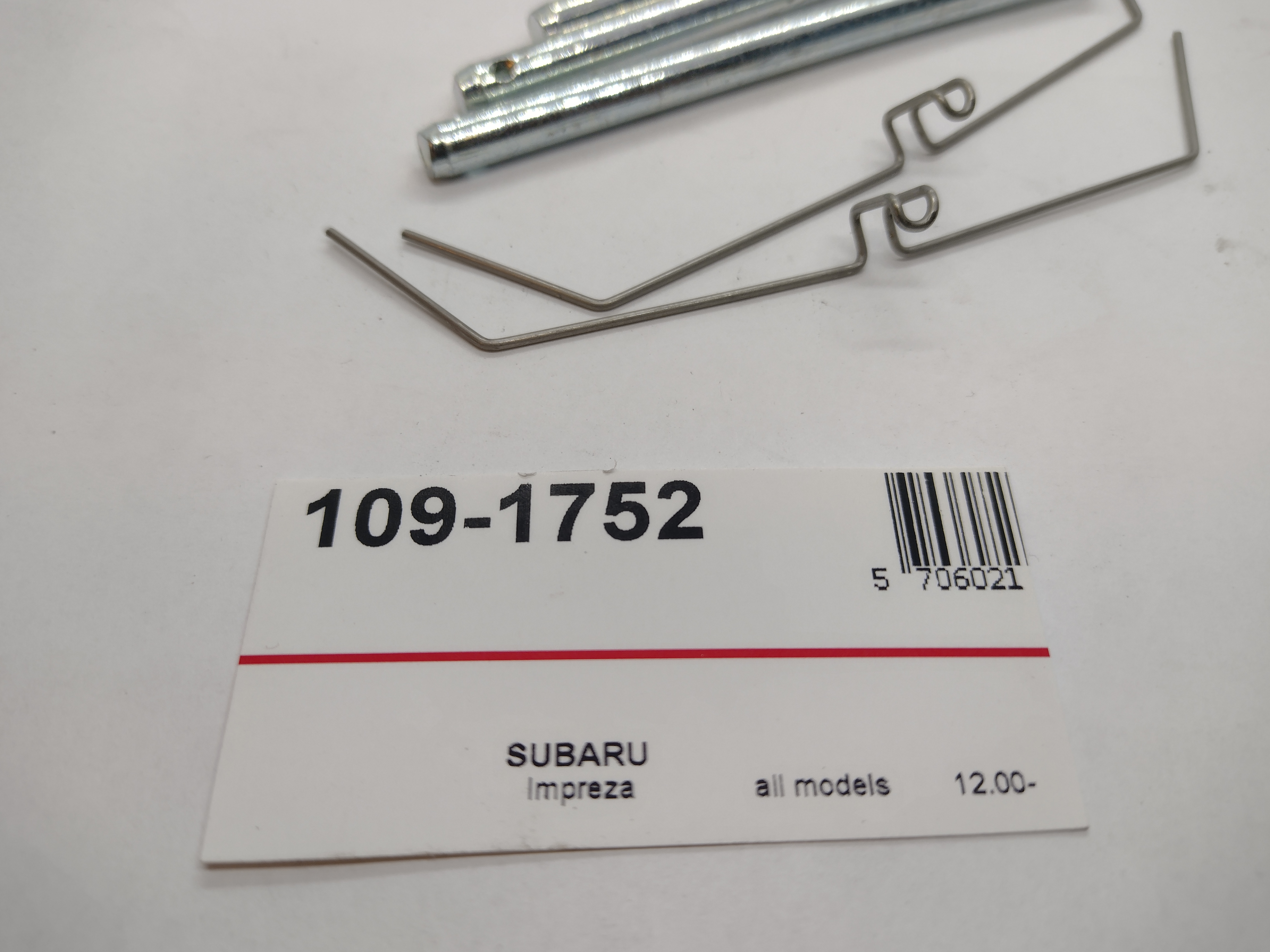 Montagesatz Zubehörsatz 4 Kolben Bremsanlage für Subaru Impreza WRX