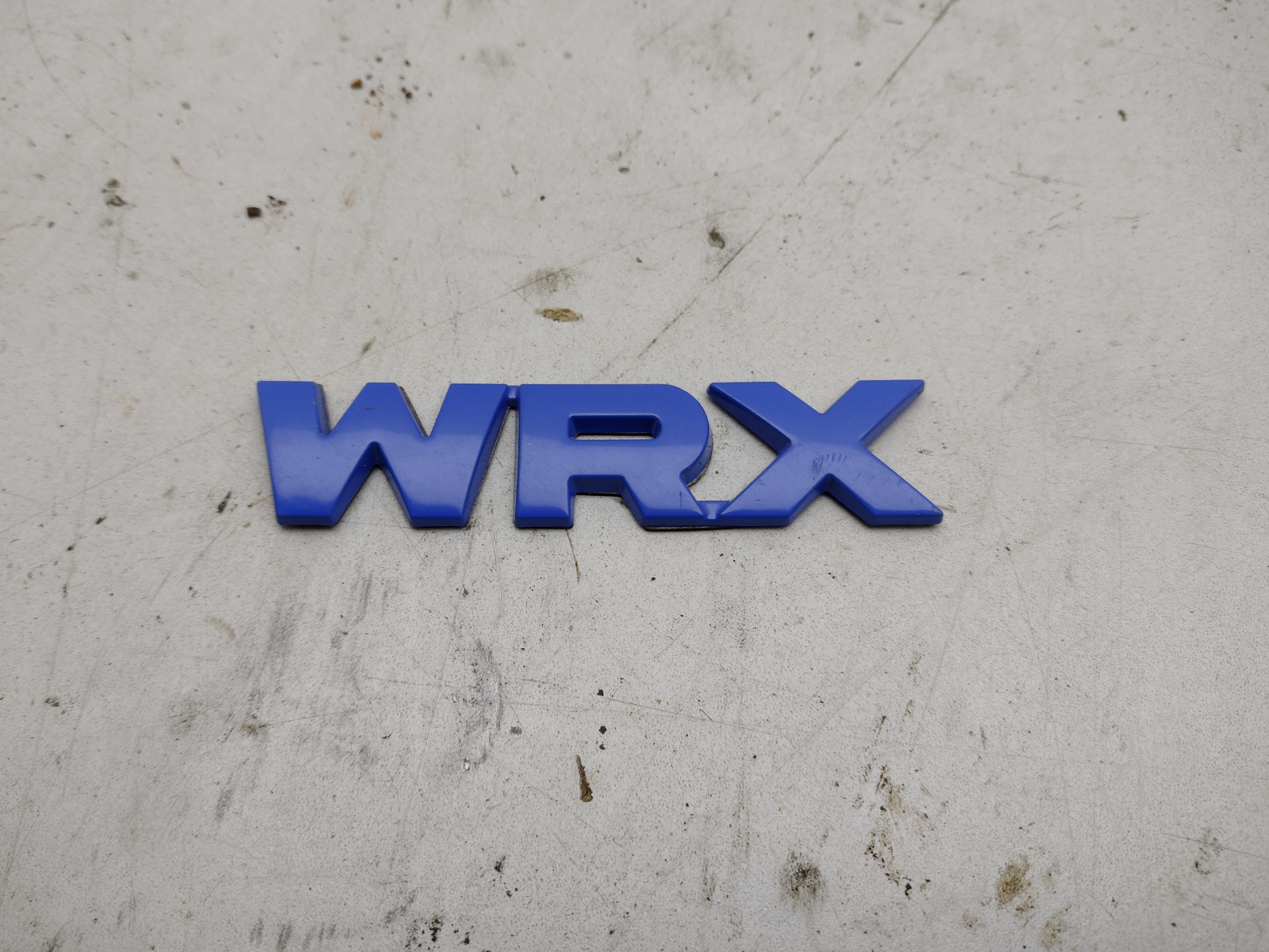 WRX Emblem Ornament für Subaru Impreza