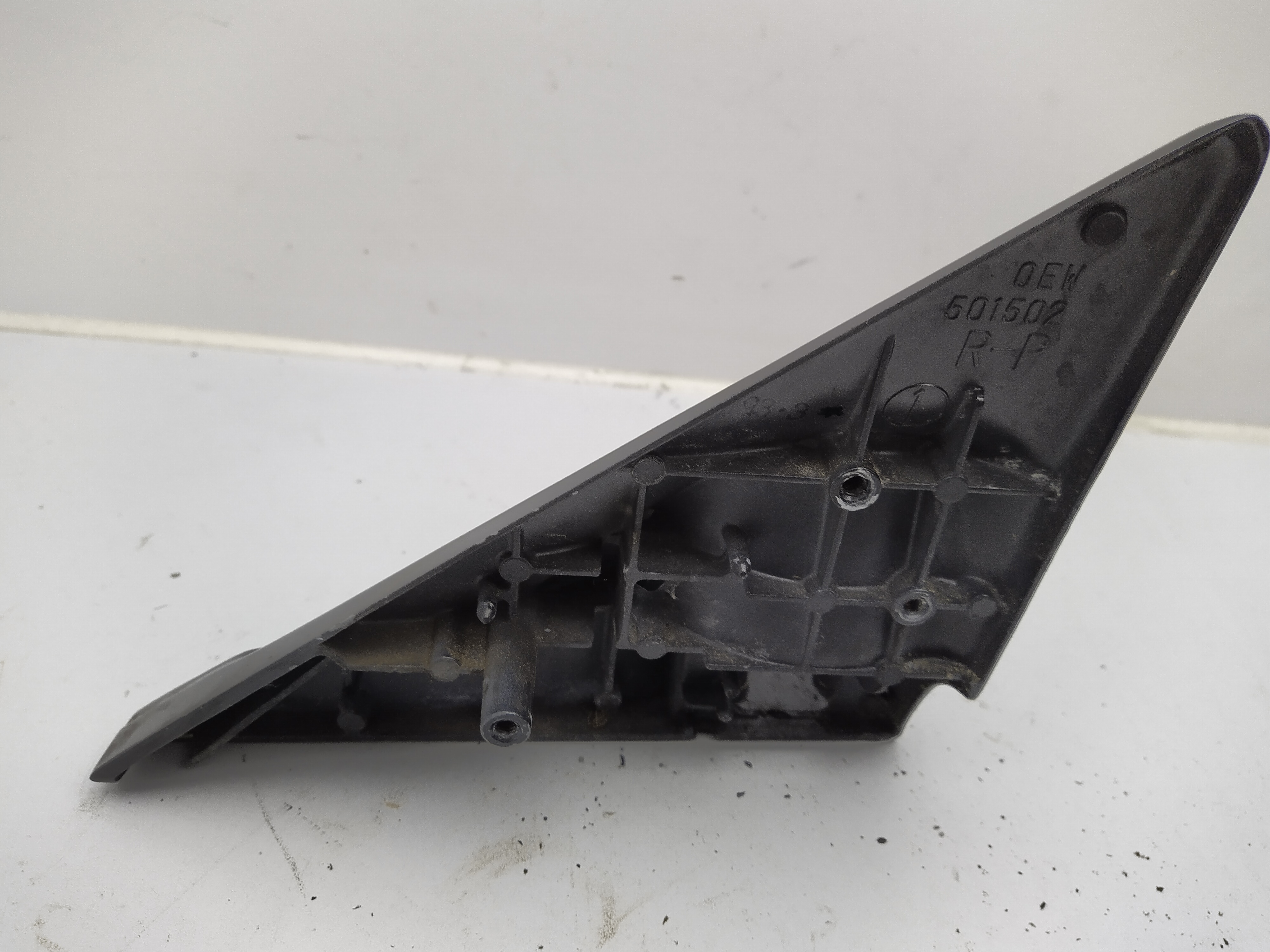 Spiegelhalter Sockel rechts schwarz Subaru Legacy 1 BC BJF 89-94