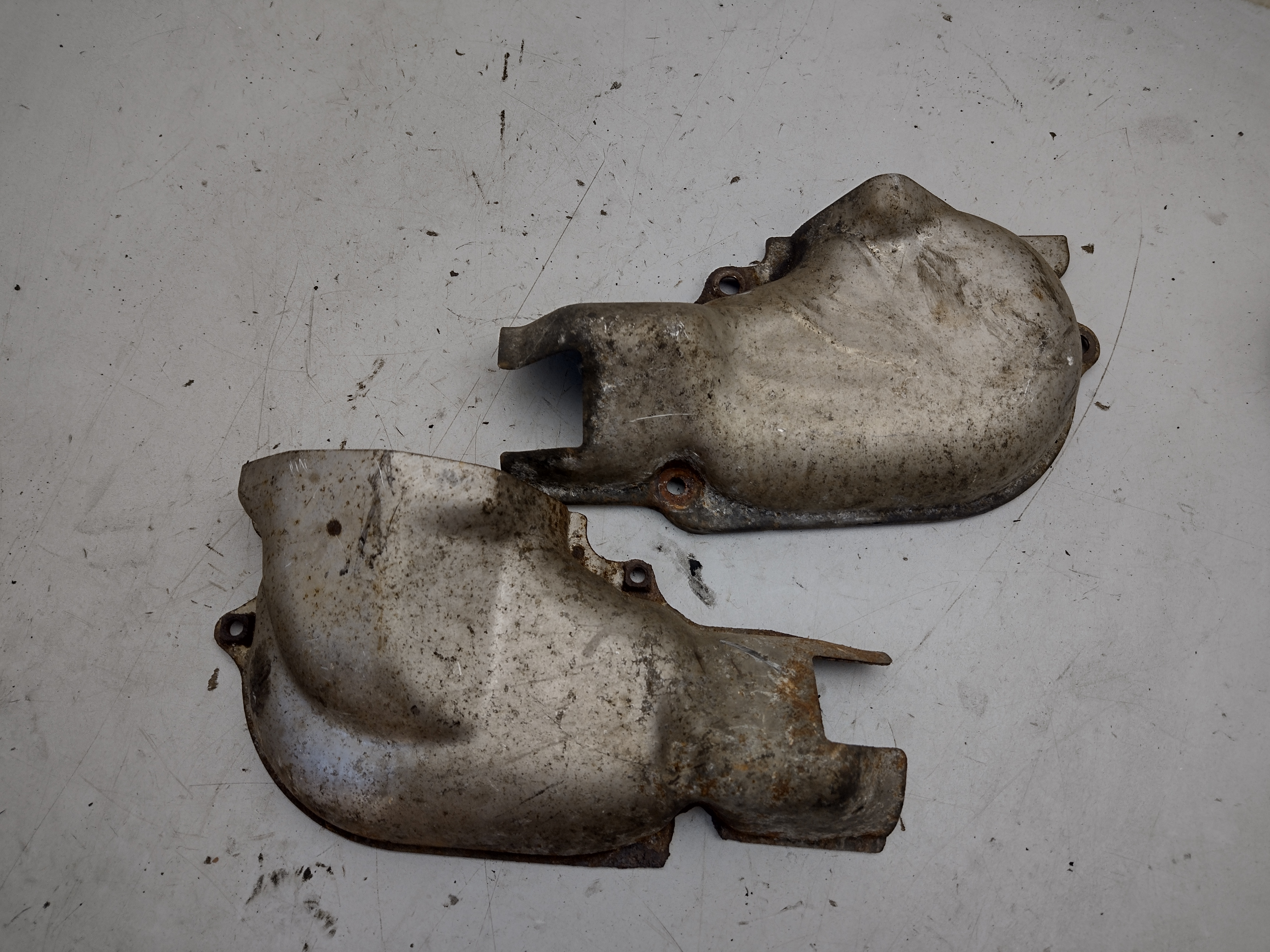 Hitzeschutz Krümmer für SUBARU LEGACY Turbo BC BJF