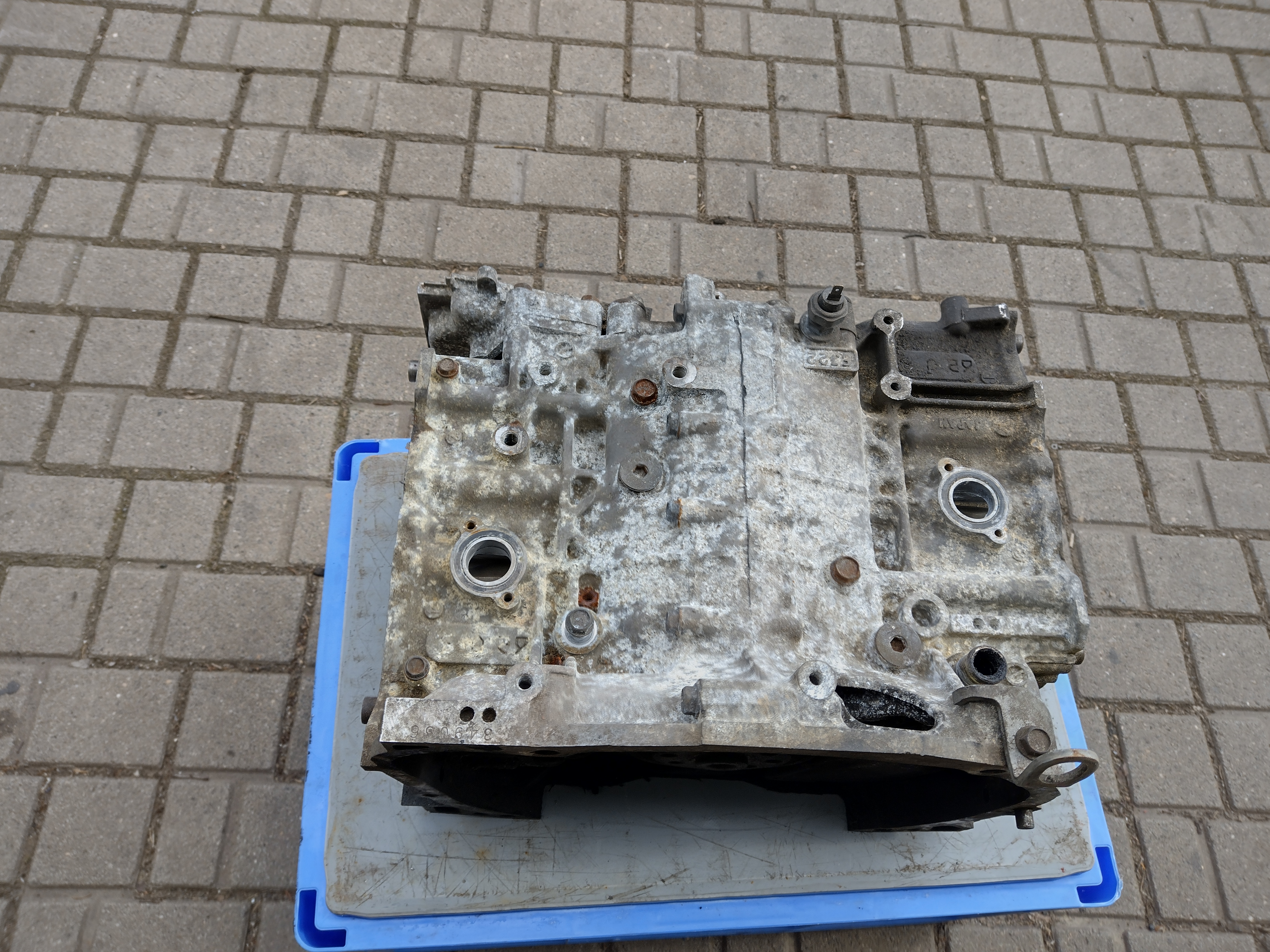 Subaru EJ22 Motorblock mit Kurbelwelle, Pleueln und Kolben Shortblock