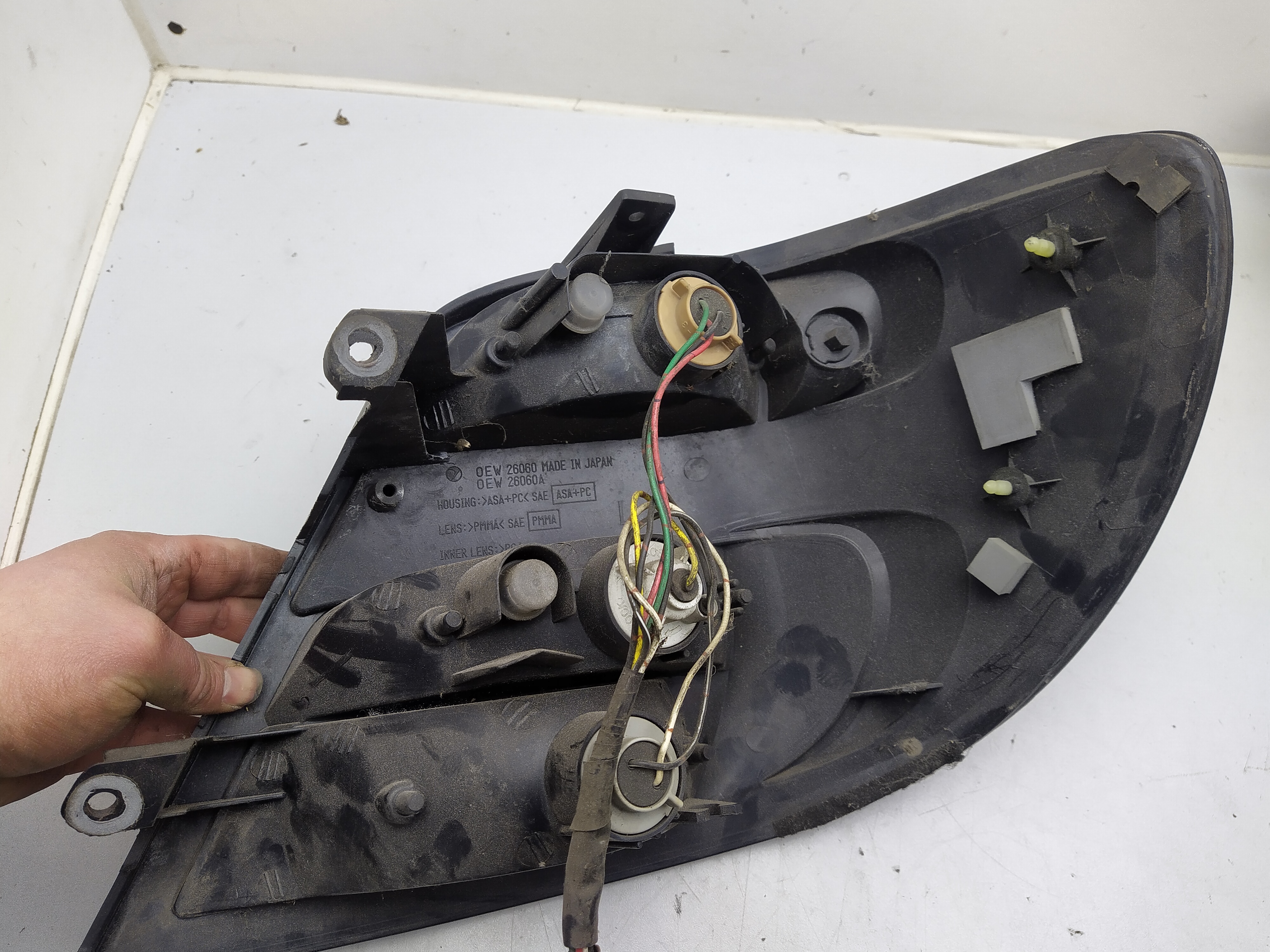 Rücklicht Rückleuchte links Impreza  Kombi GD GG 2001-2003 Bugeye 