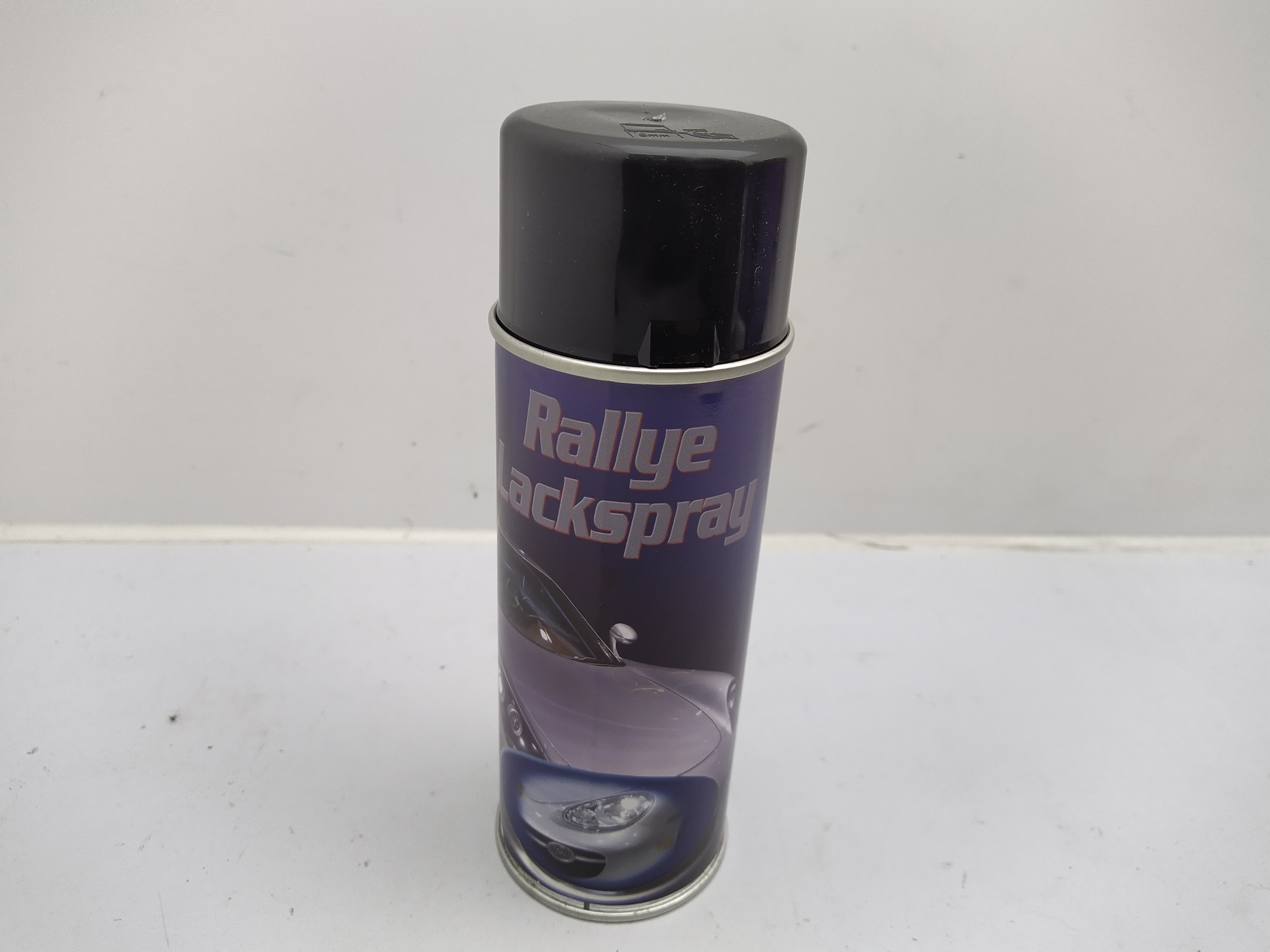 Schwarz glänzend glanz Spraydose Rallye Lackspray 400ml Sprühdose