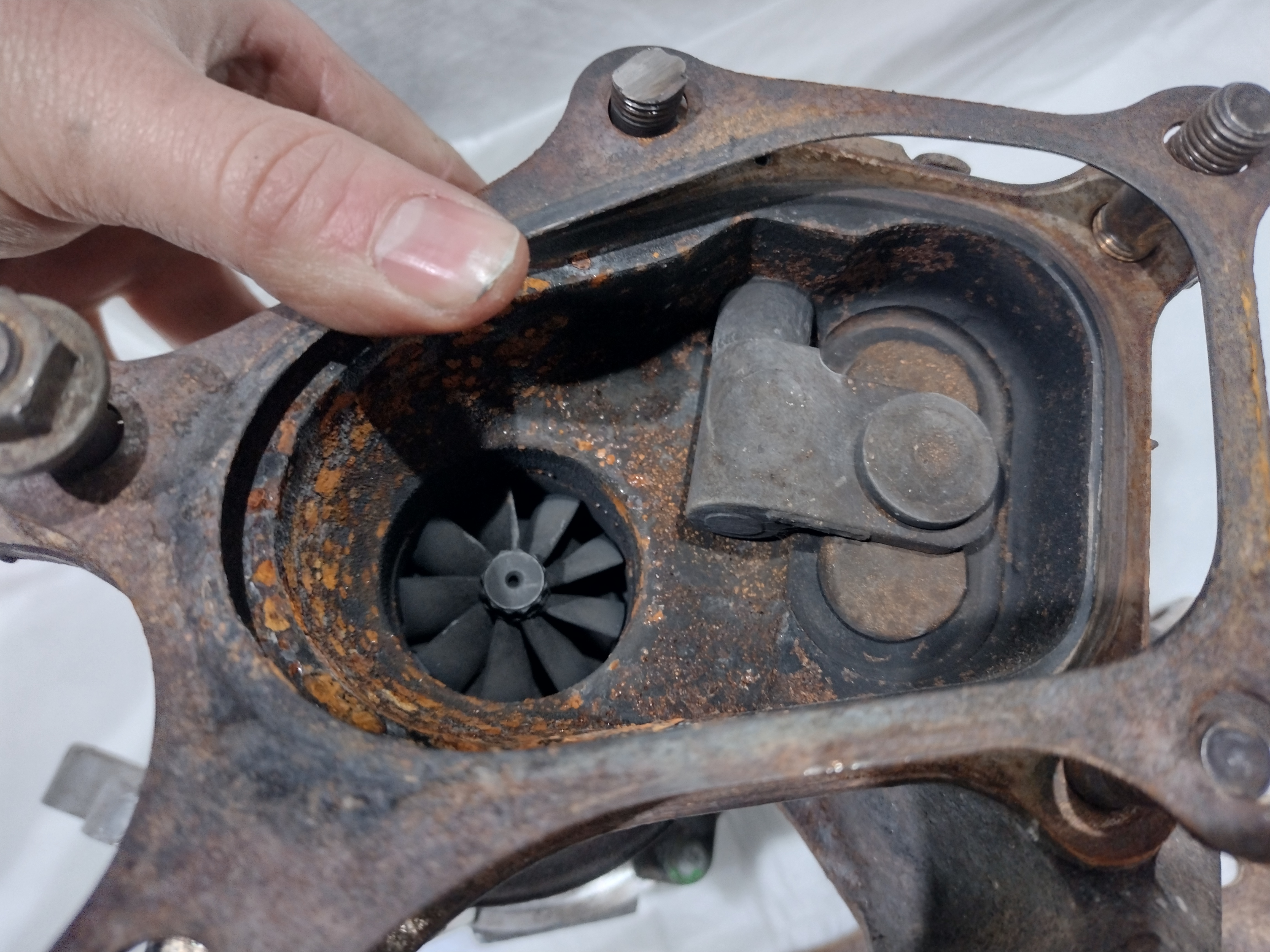 Turbolader IHI VF38 Twinscroll für SUBARU LEGACY GT 14411AA470