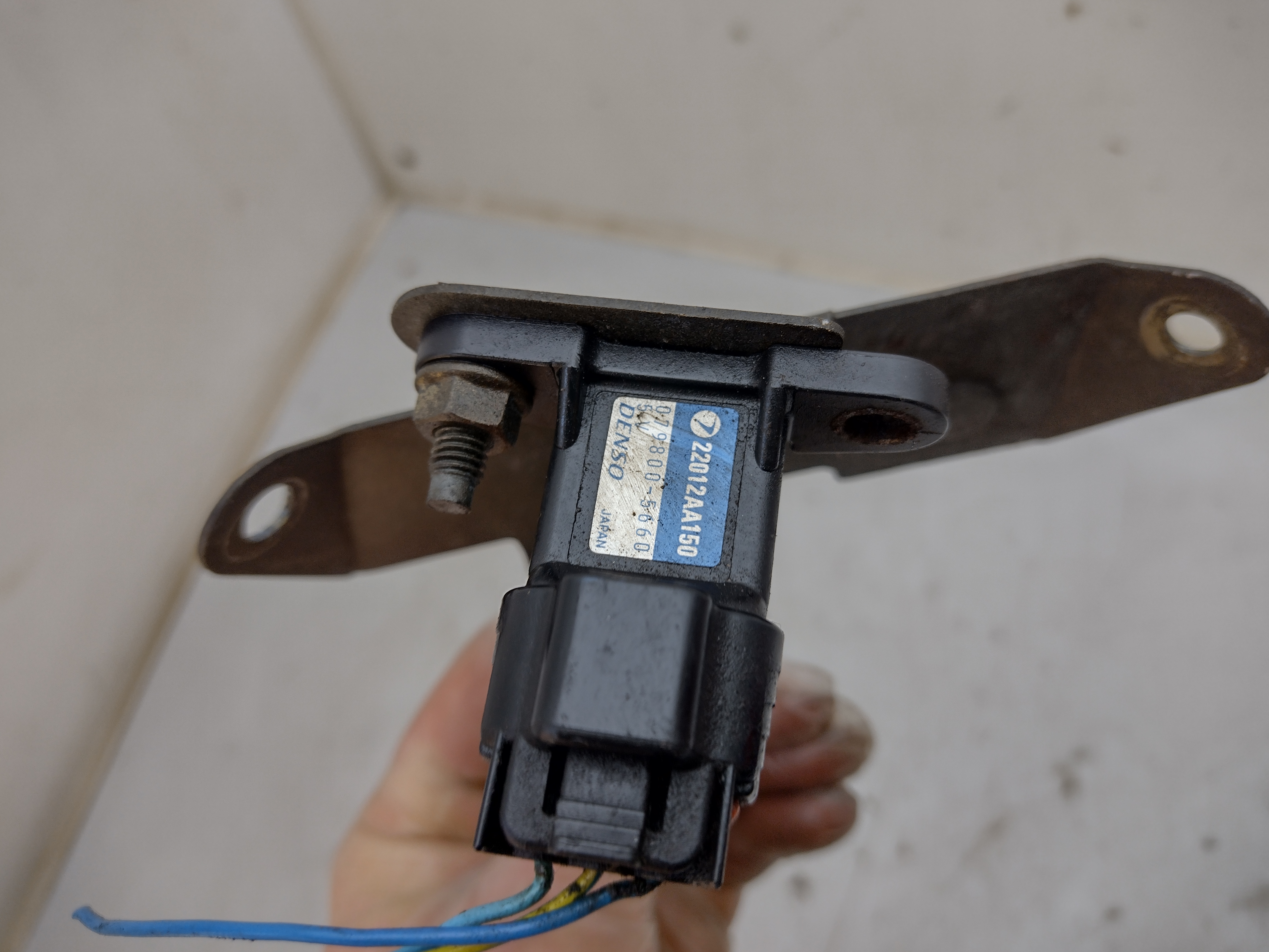 Luftdrucksensor  Manifold Air Pressure MAP Sensor 22012AA150 OEM für Subaru Impreza Legacy
