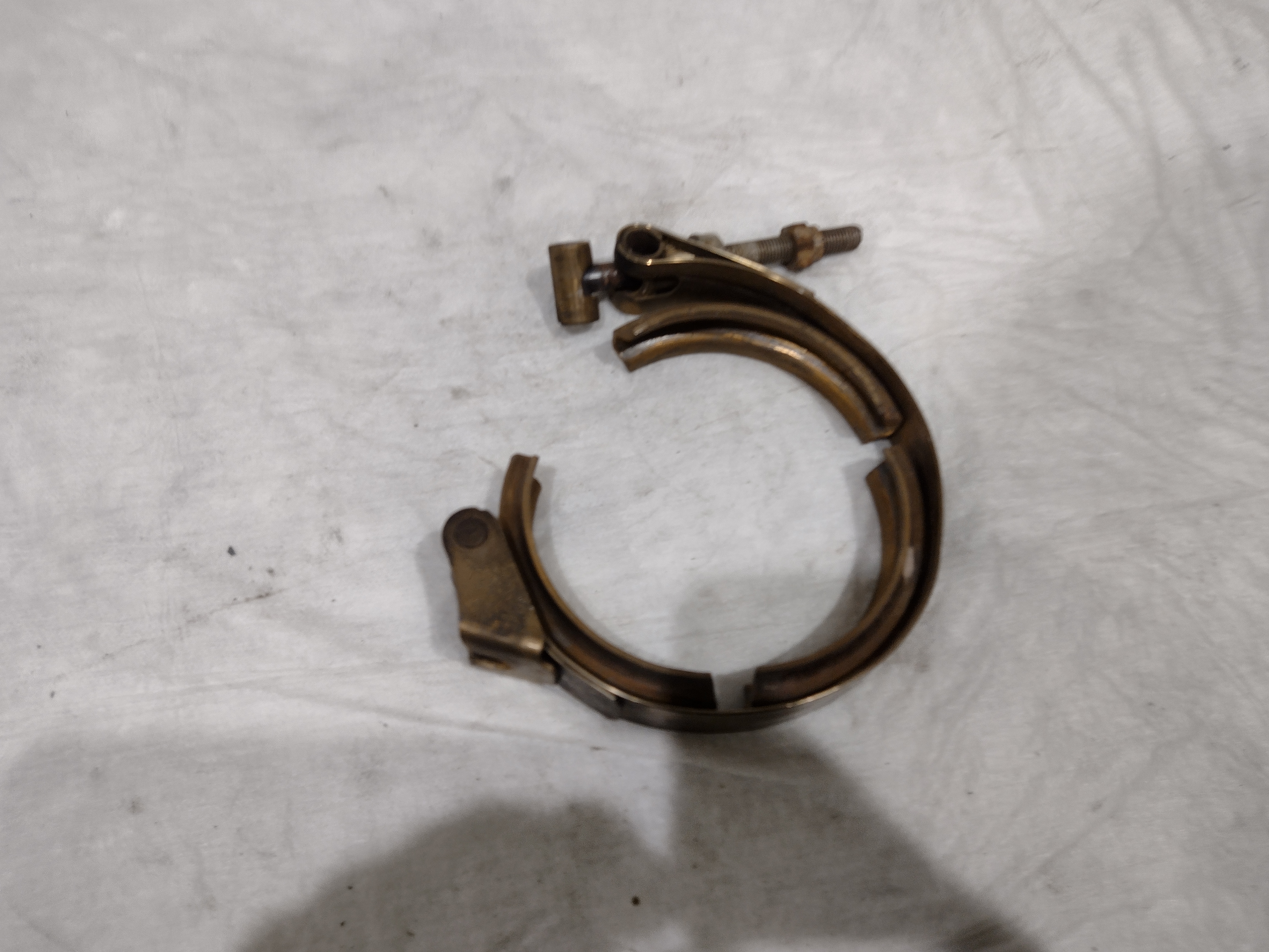 76mm 3 Zoll V-Band Schnelle mit Schnellverschluss