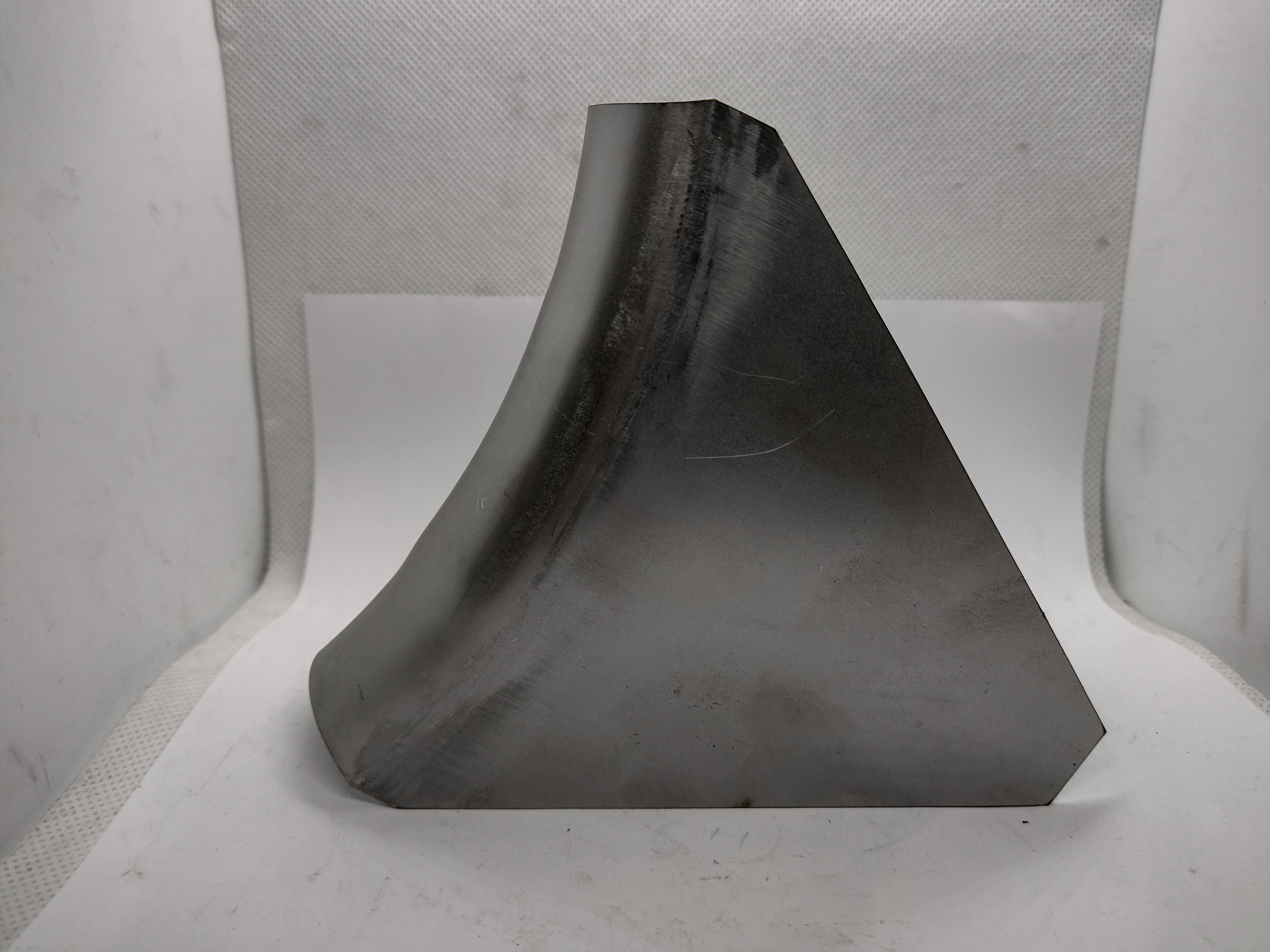 60 Grad  Knotenblech Überrollkäfig Stützen geschlossen MIT GEWÖLBTE KANTEN