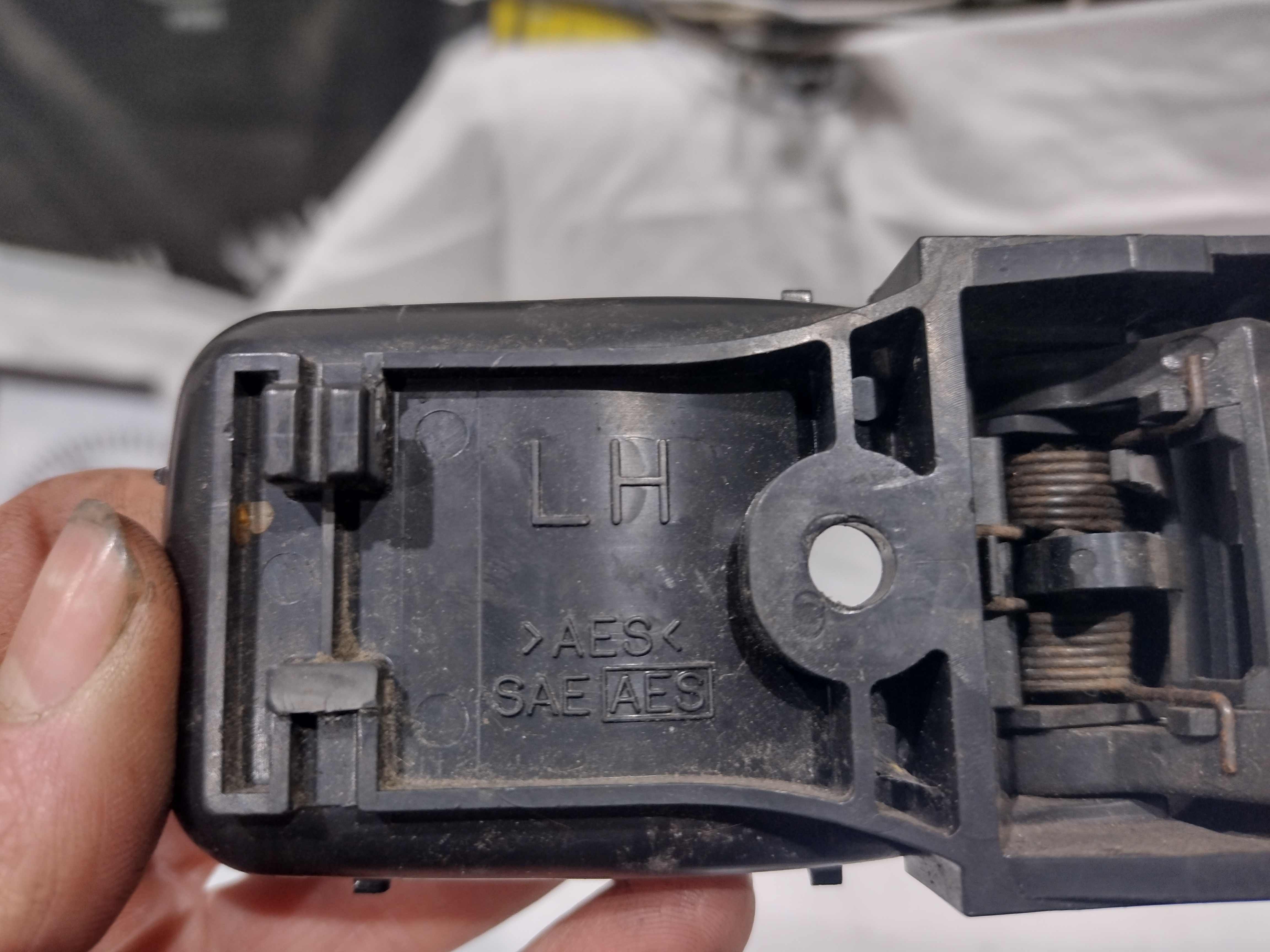 Türgriff innen links von Subaru Impreza 1 GC GF