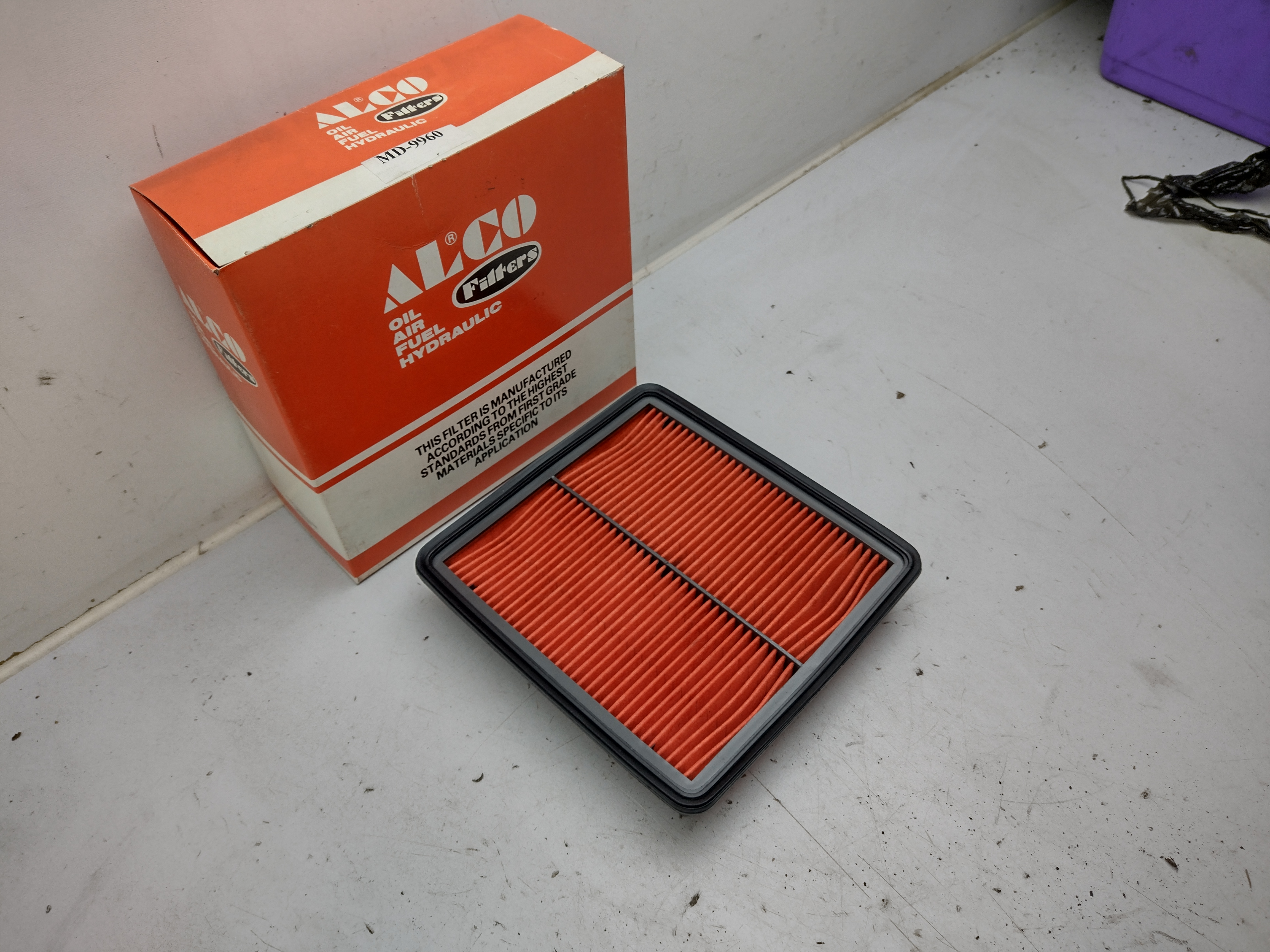 Luftfilter ALCO MD-9960 für Subaru Justy 1 KAD 75 PS