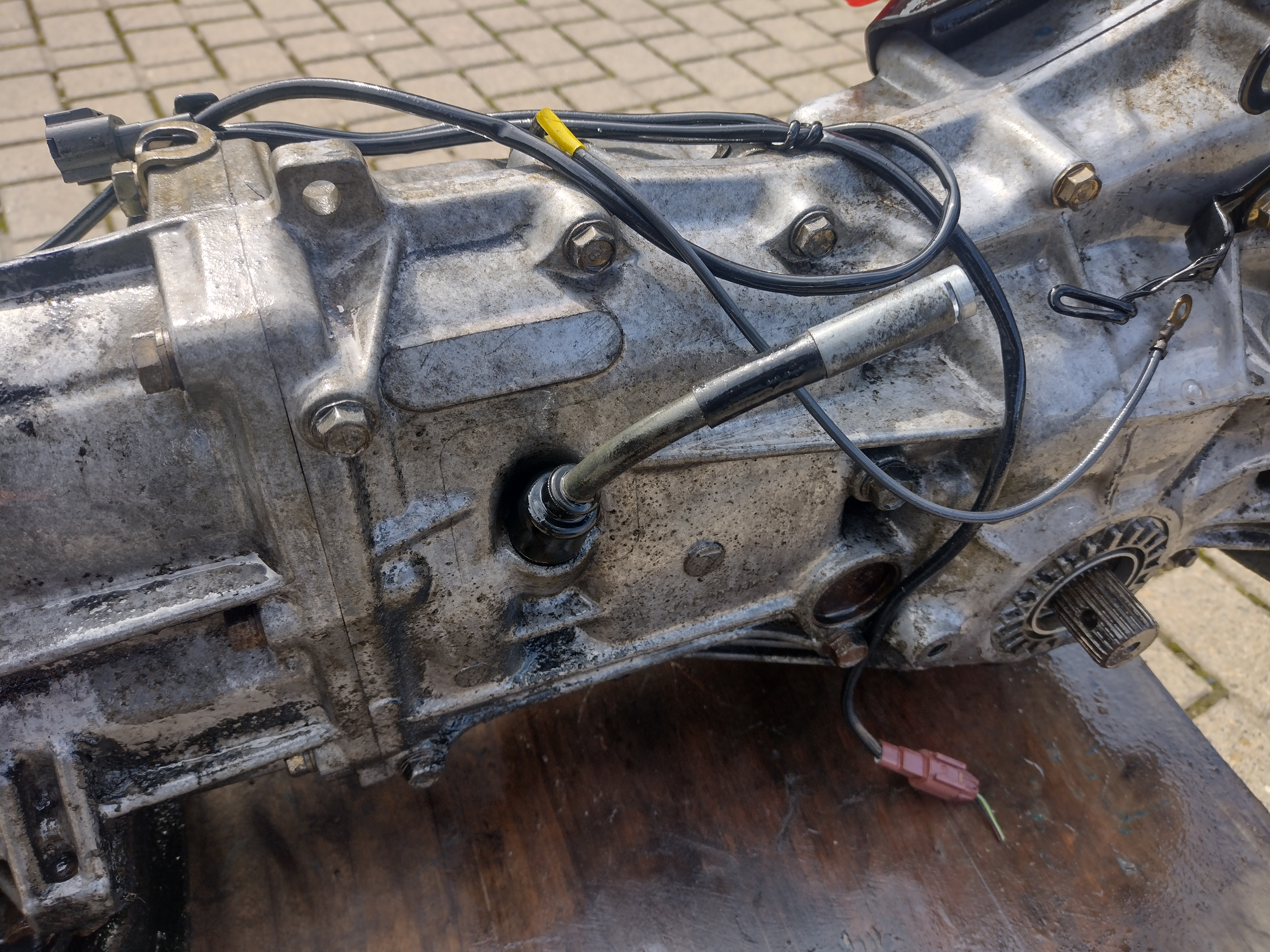 Schaltgetriebe Getriebe ohne Untersetzung TY752VZ3AA für Subaru Impreza GC6 GC4