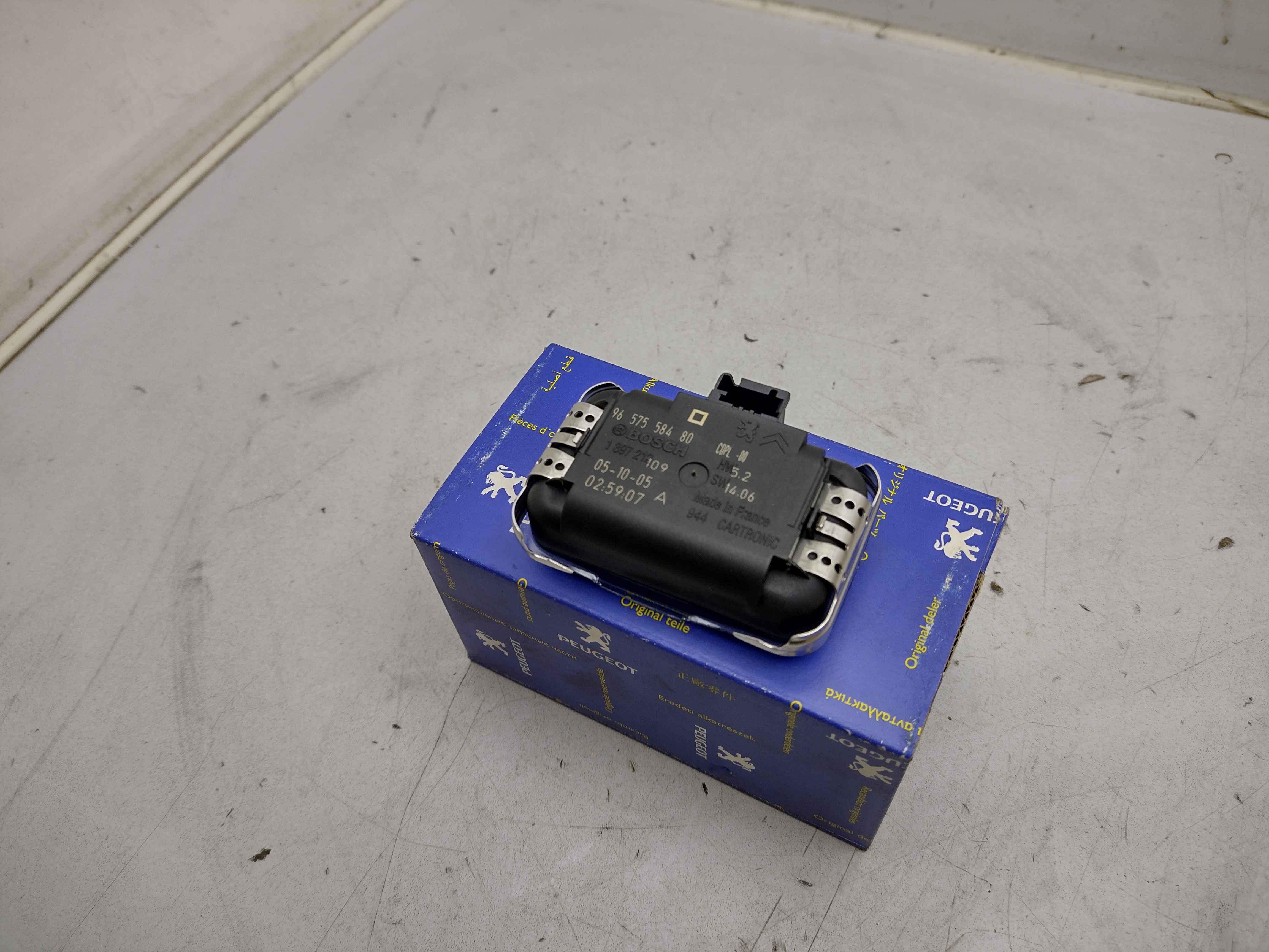 Peugeot / Citroen Regensensor 6405W9 NEU NOS NEW OEM