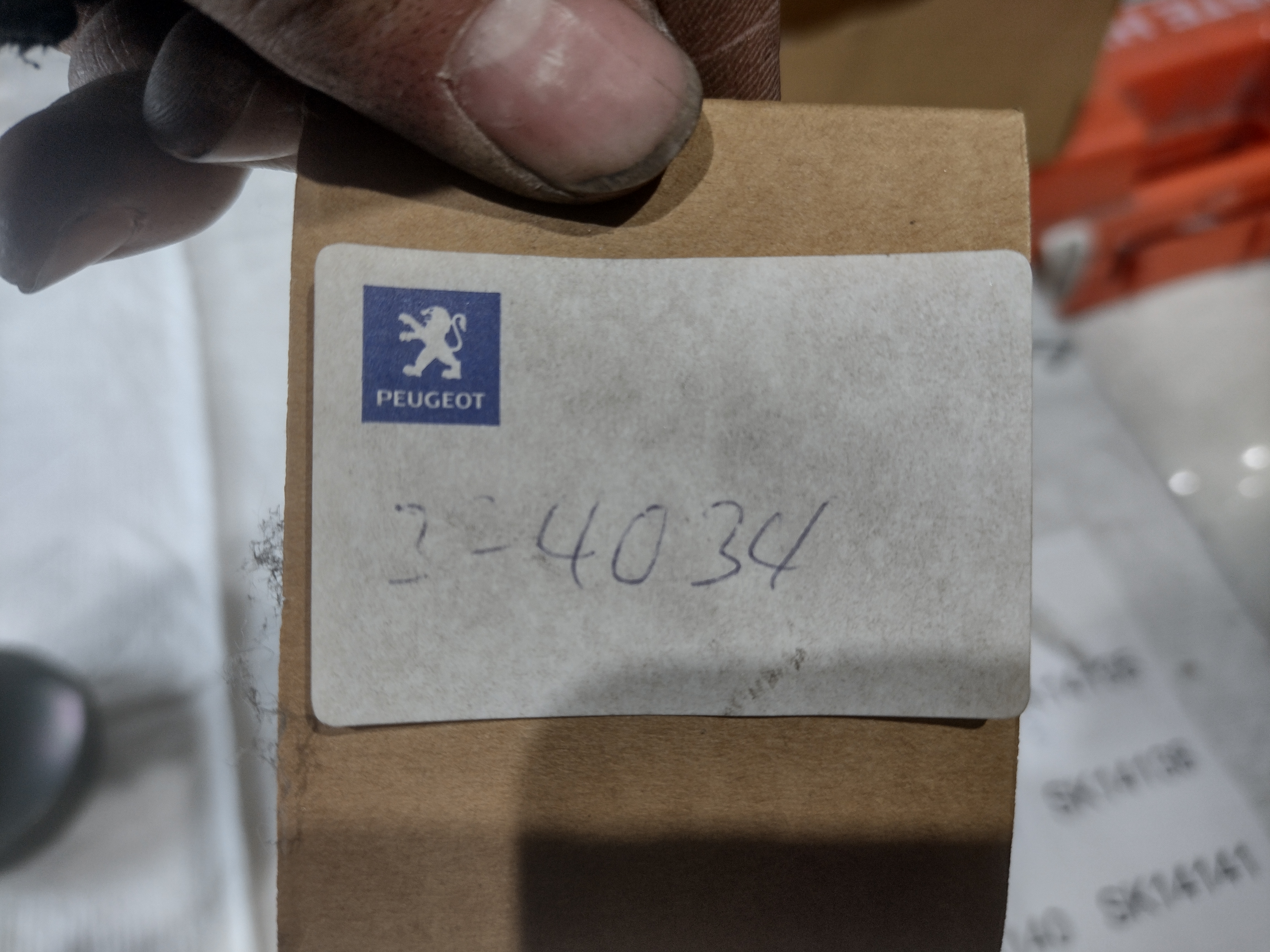 Peugeot / Citroen Staubkappe hinten 73mm 374034 NEU NOS NEW
