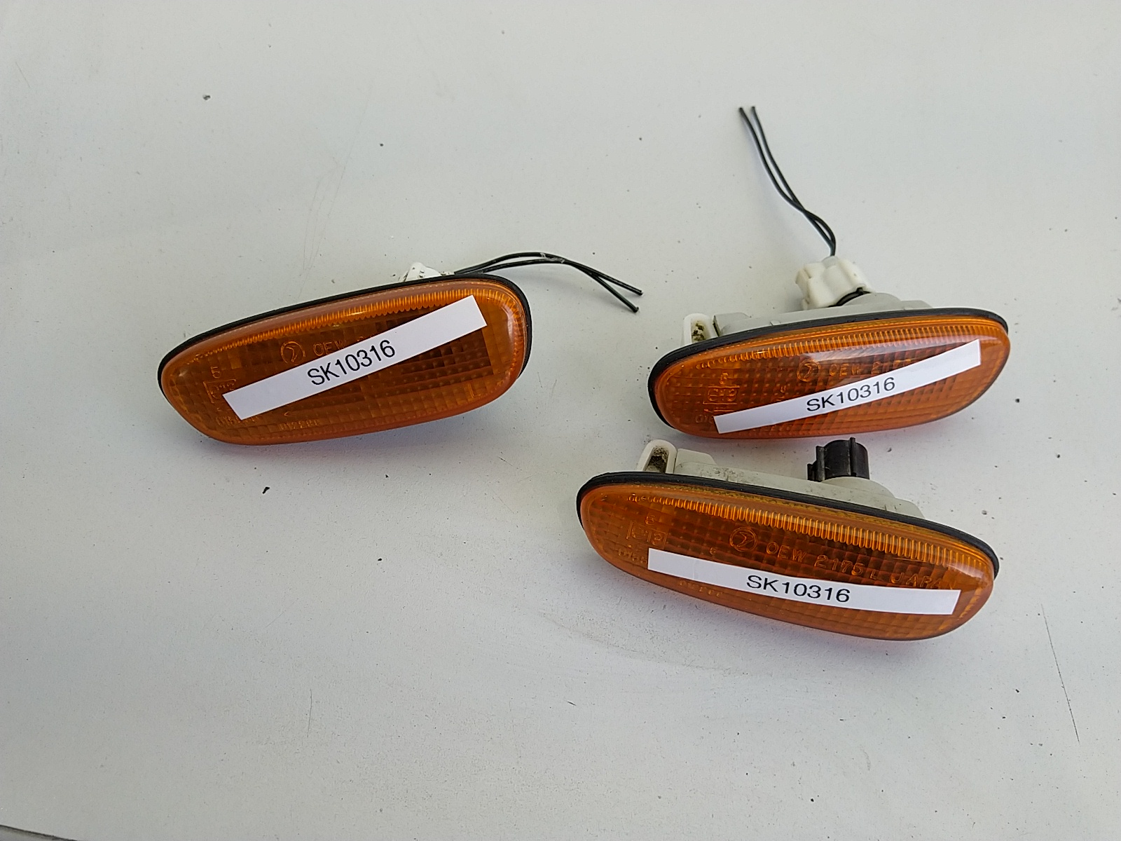 Seitenblinker links Kotflügel Subaru Impreza GC GF