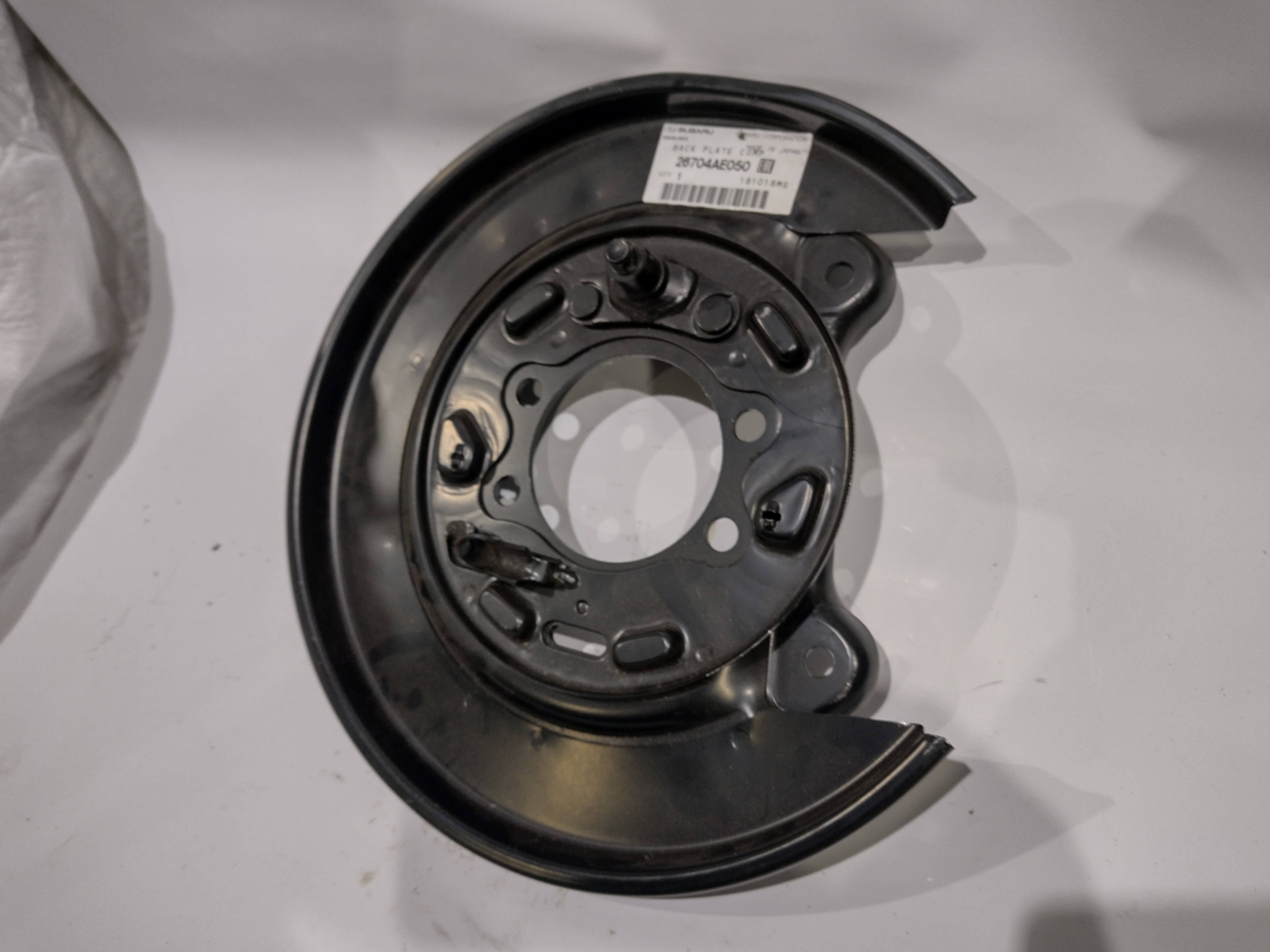 Ankerbleche hinten links für Subaru Legacy 3 4 Outback BE BH BL BP 26704AE050