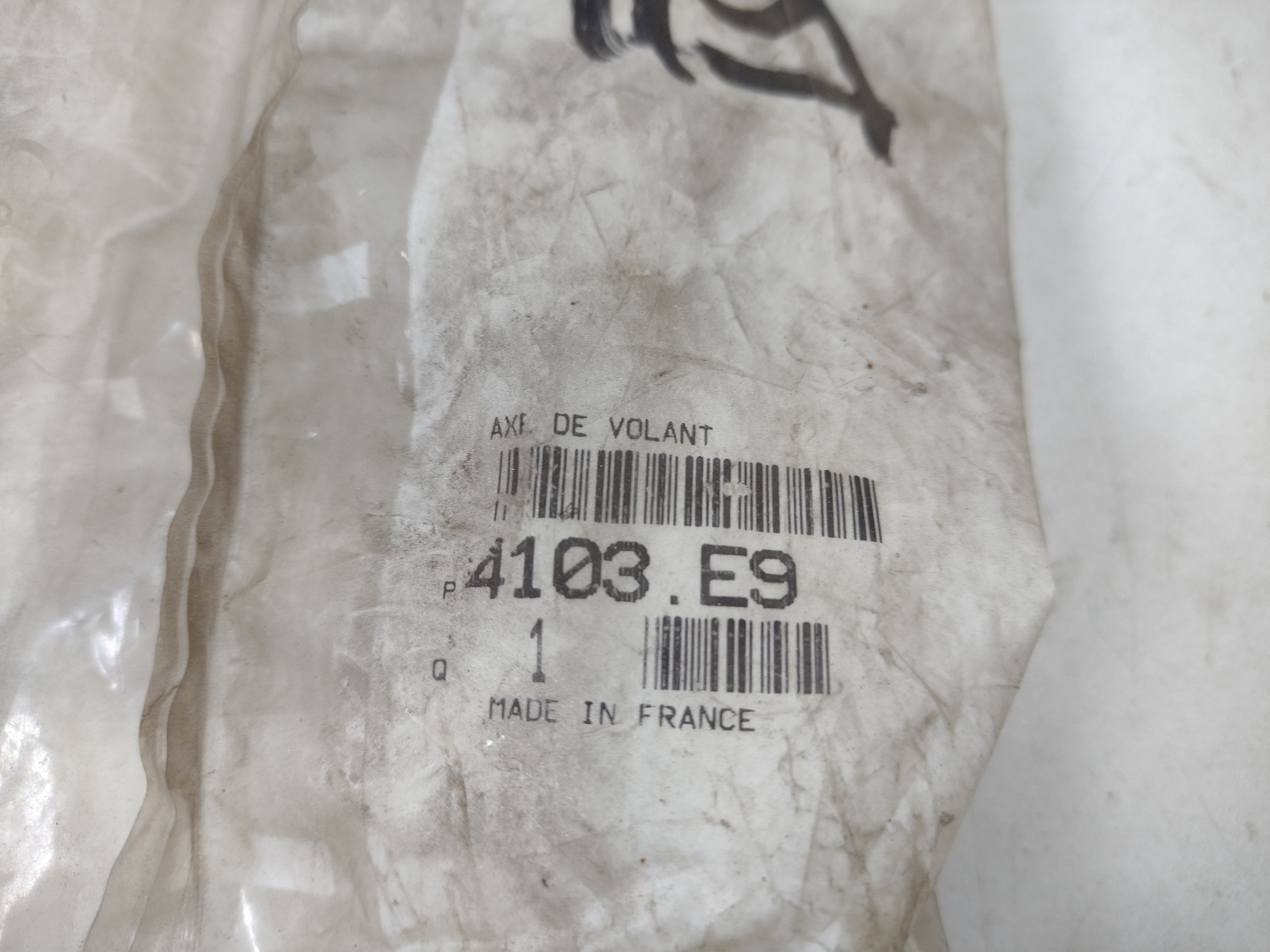 Peugeot / Citroen Lenkrad 4103E9 NOS NEW