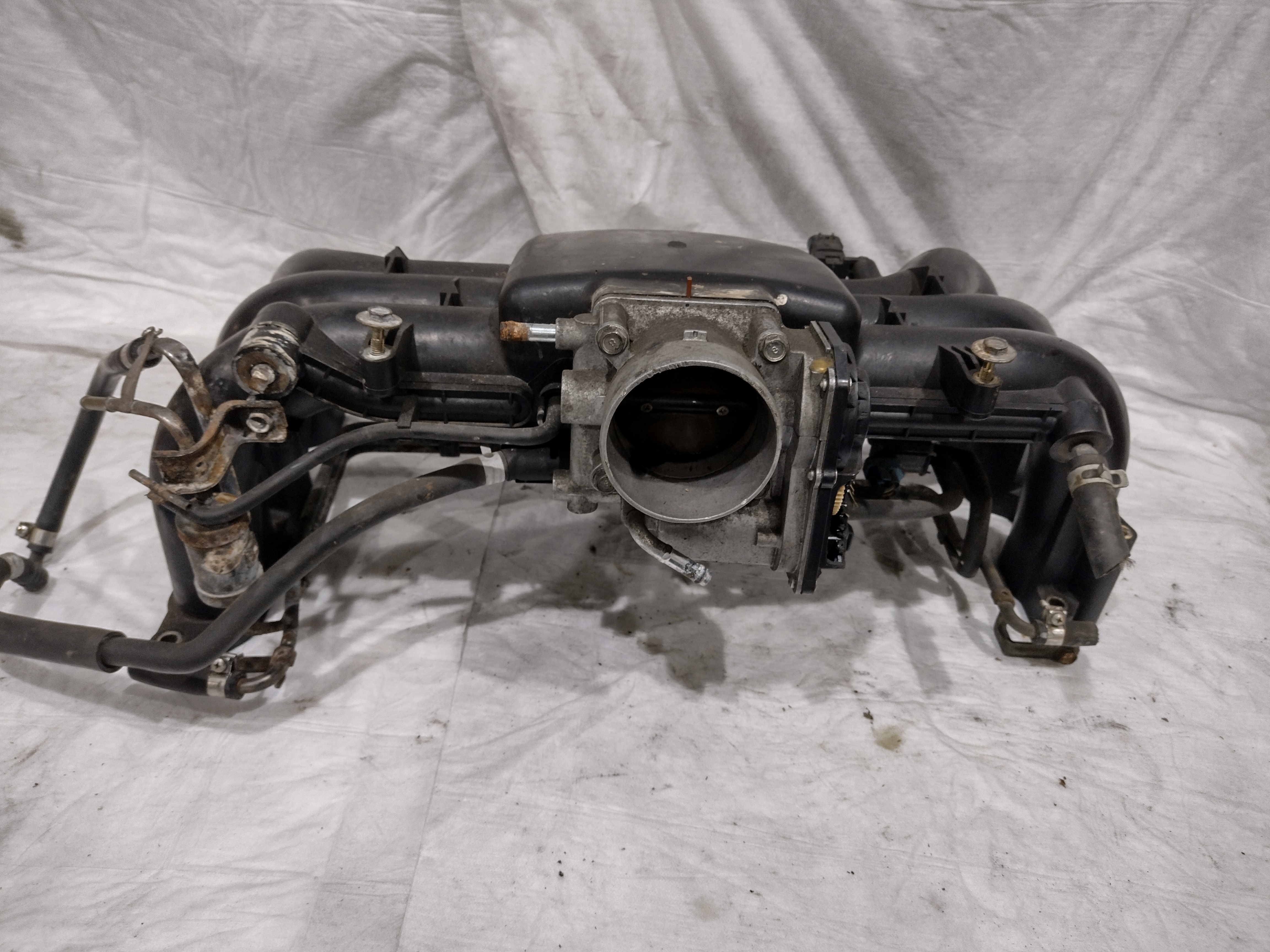 Plastik Ansaugbrücke für Subaru Legacy H6 EZ30R