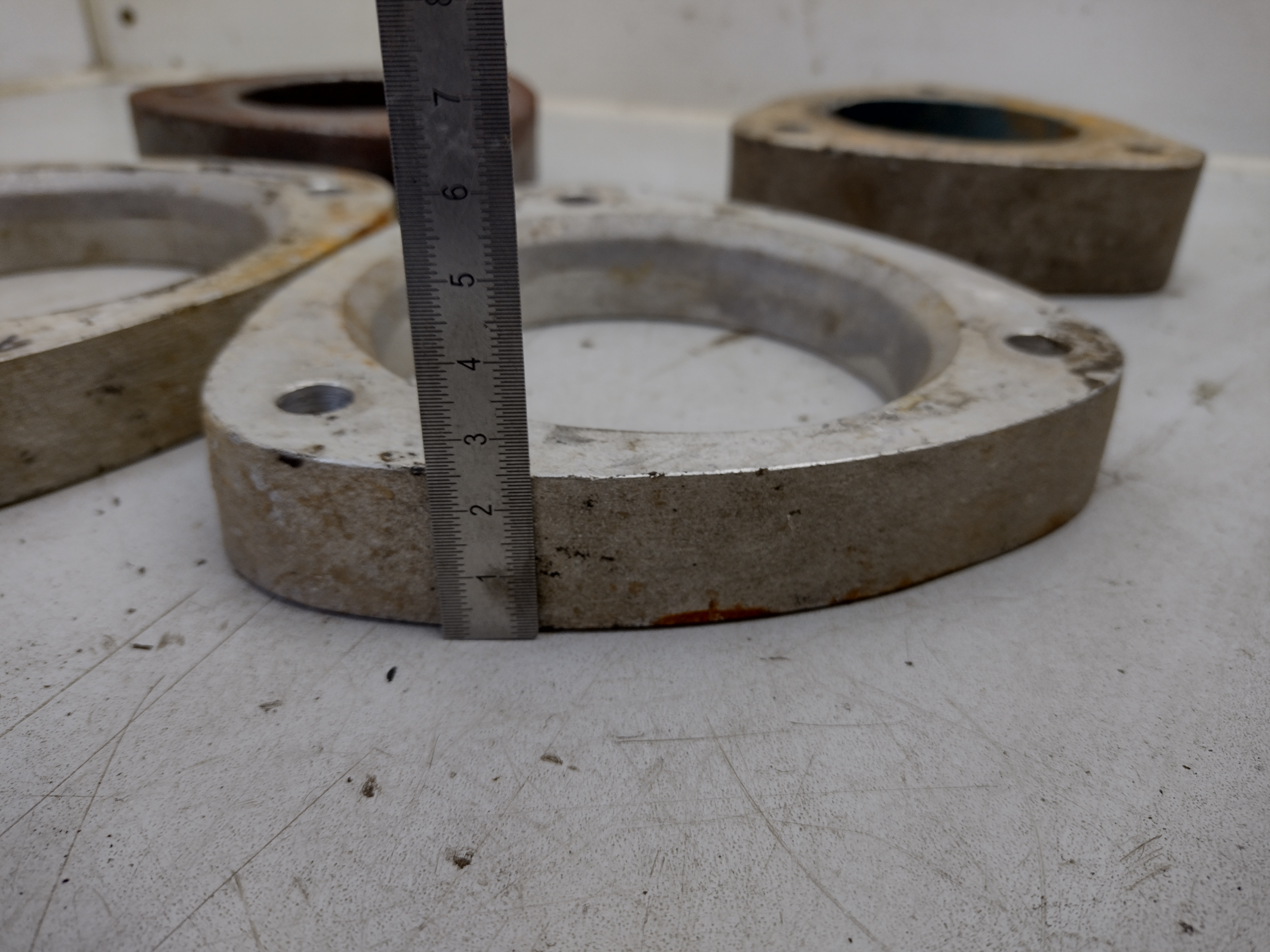 Muhr Höherlegung Platten  für Subaru Impreza GC GF 93-00 