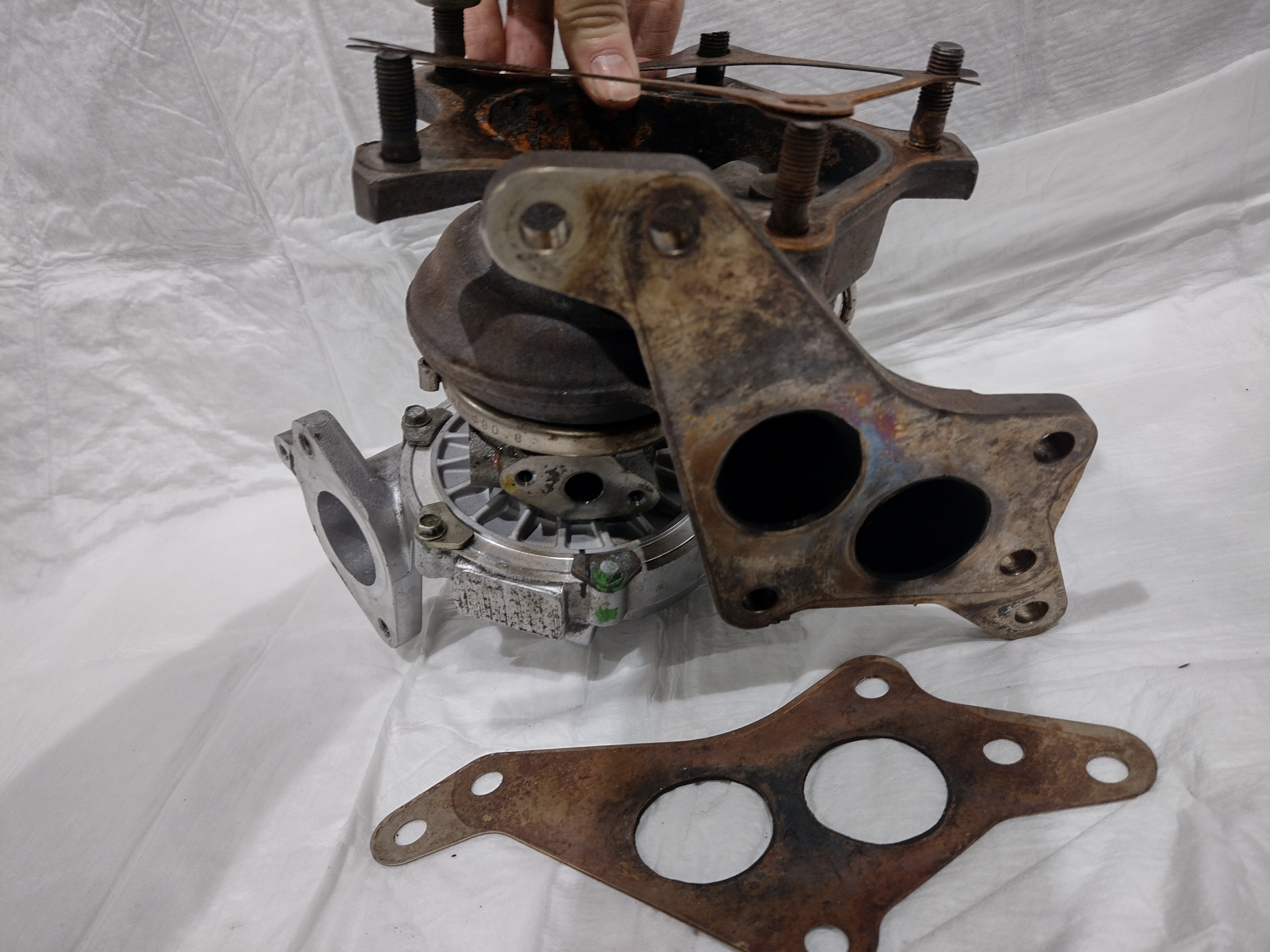 Turbolader IHI VF38 Twinscroll für SUBARU LEGACY GT 14411AA470