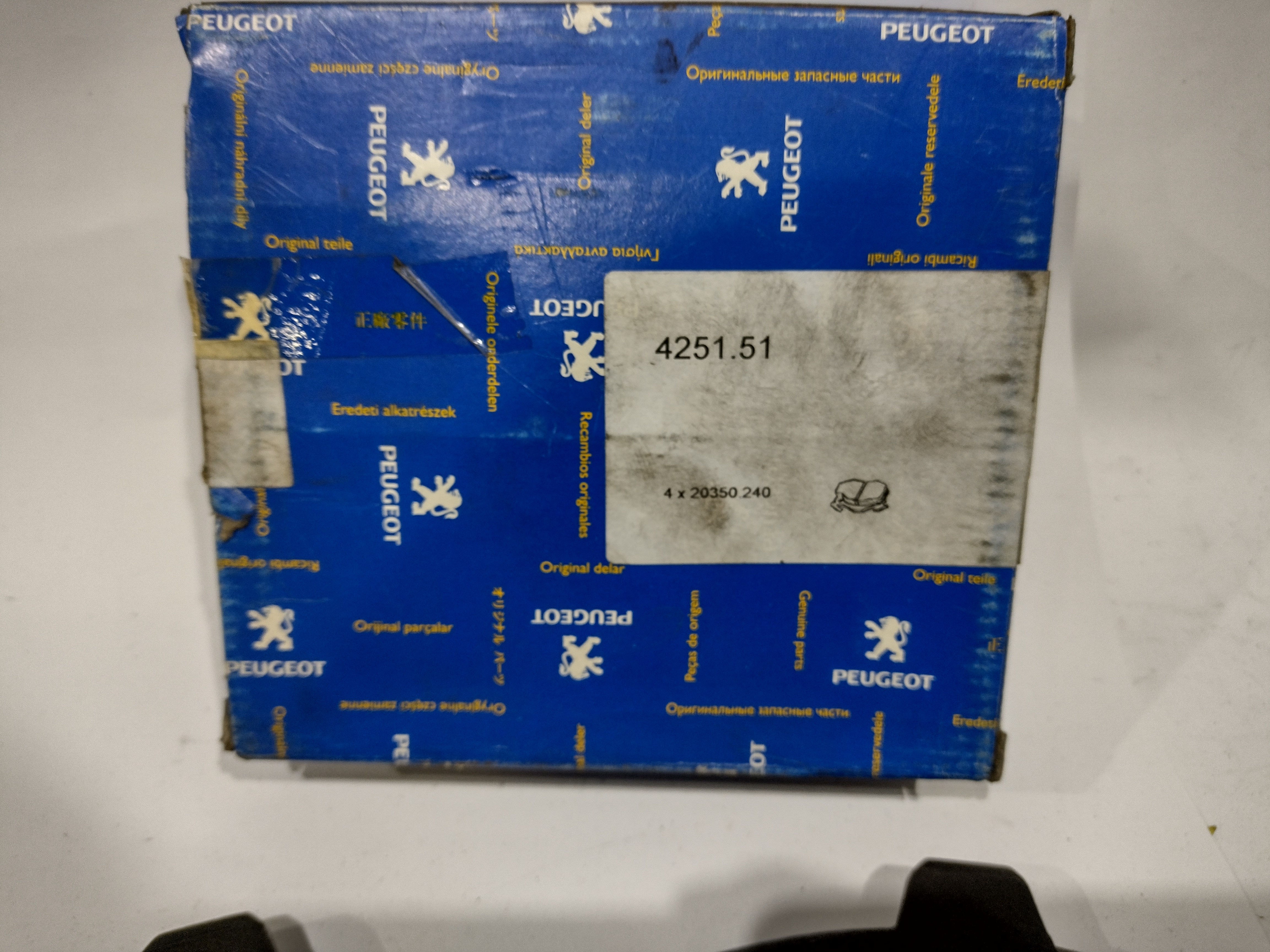 Peugeot / Citroen Bremsbeläge vorne (Sys.Bendix) 425151 NEU NOS NEW