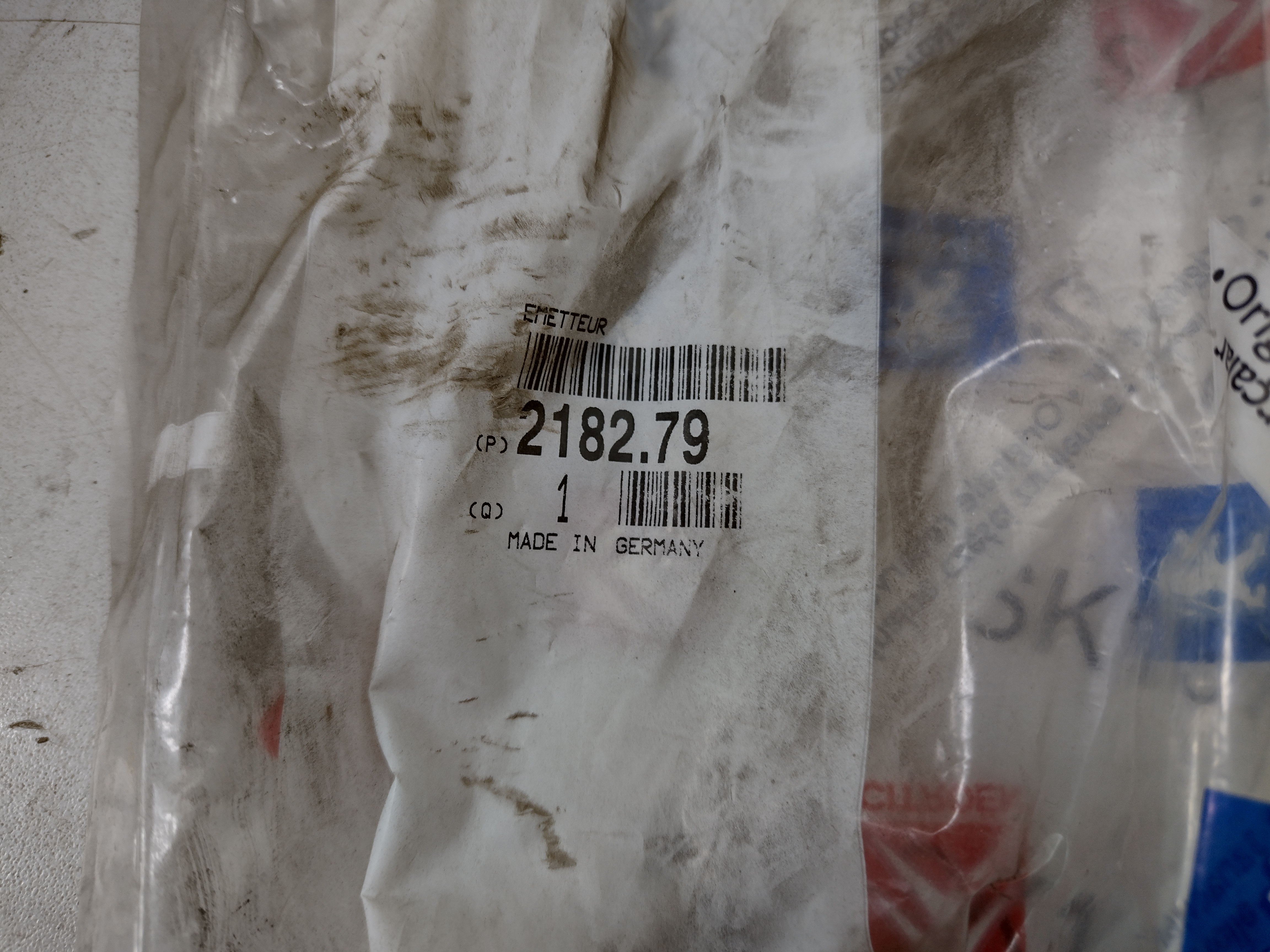 Peugeot / Citroen Kupplungs Geberzylinder 218279 NOS NEW OEM